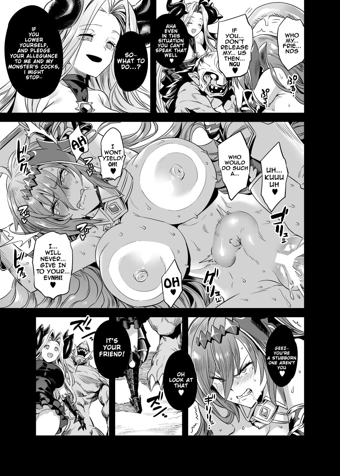 The Primal’s Plead For Life + Sex Dance page 14