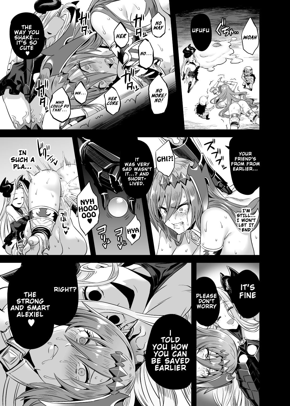 The Primal’s Plead For Life + Sex Dance page 18