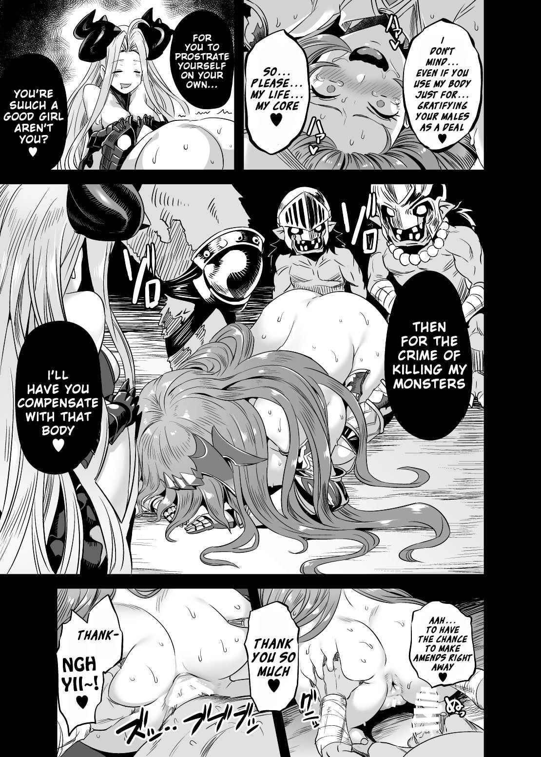 The Primal’s Plead For Life + Sex Dance page 20