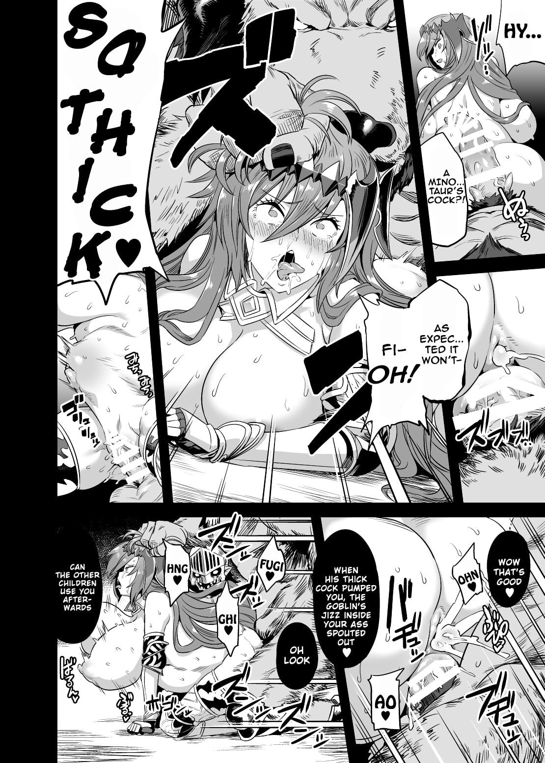 The Primal’s Plead For Life + Sex Dance page 25