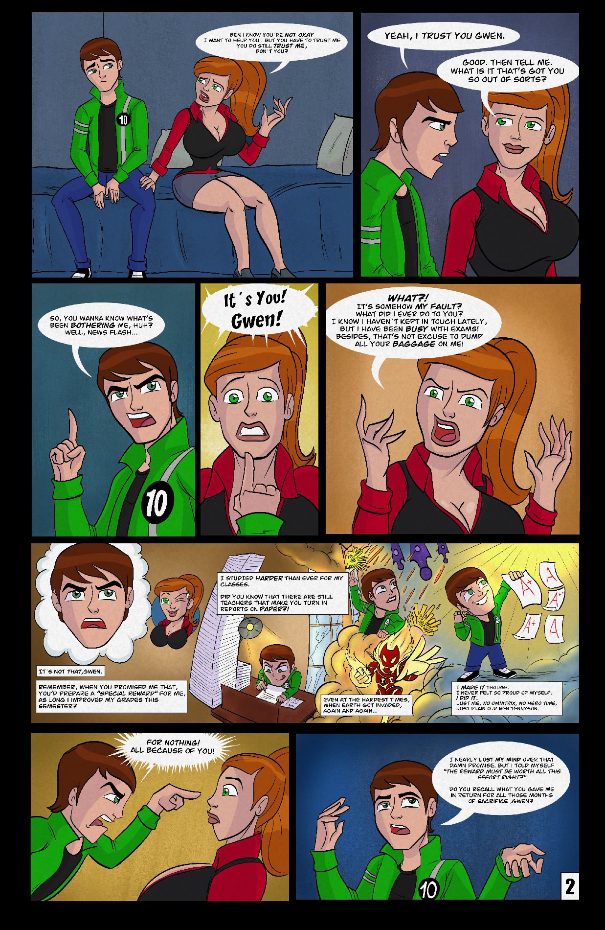 The Reward page 3