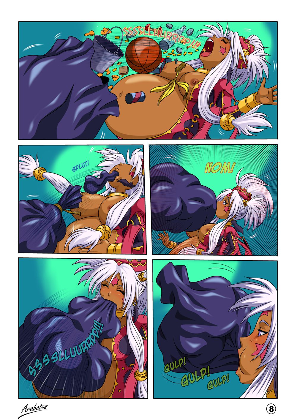 The Seductive Appetite Hild page 9