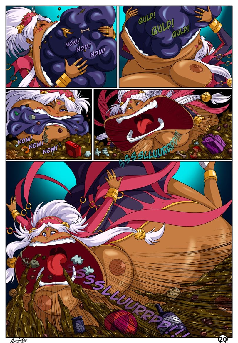 The Seductive Appetite Hild page 21