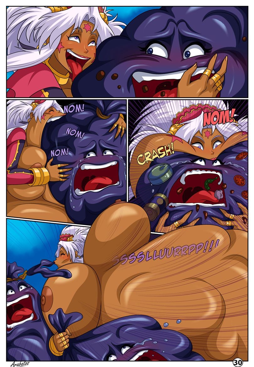 The Seductive Appetite Hild page 31