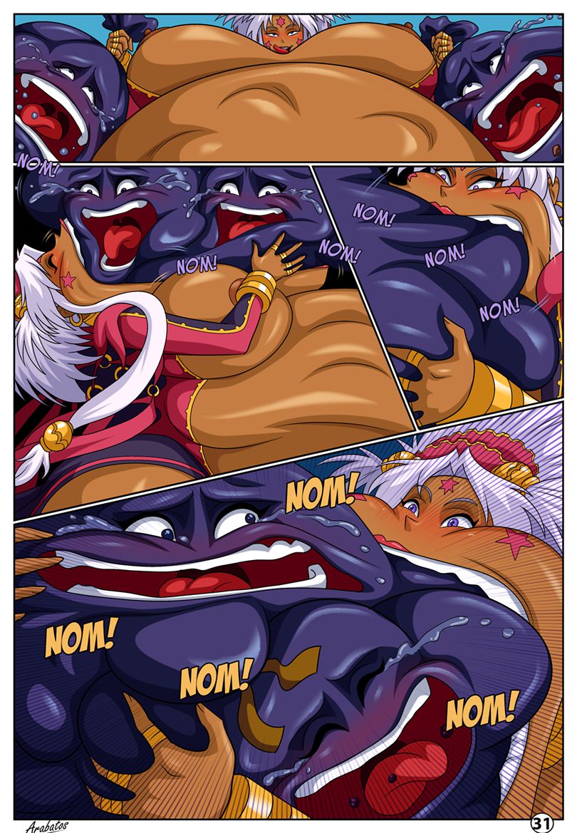 The Seductive Appetite Hild page 32