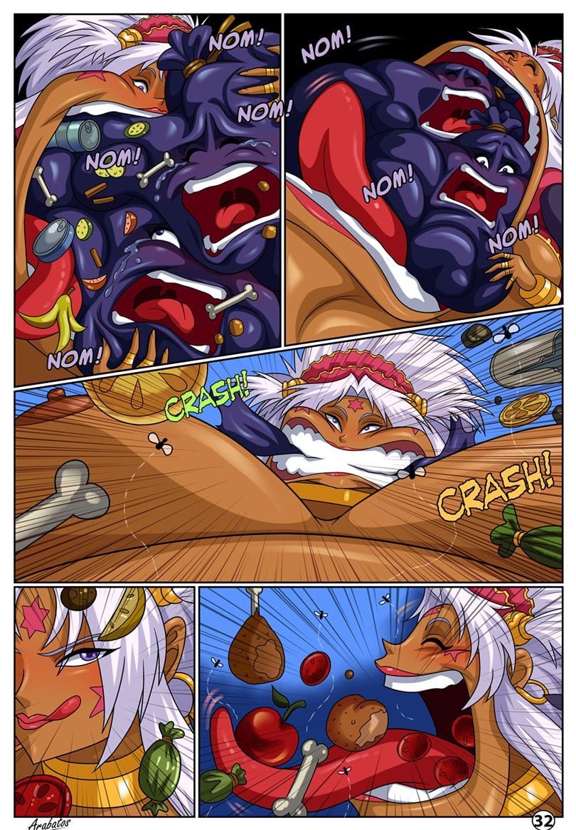 The Seductive Appetite Hild page 33