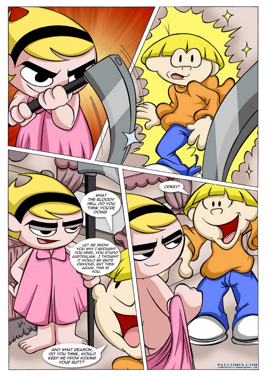 The Sex Adventures Of The KND page 3