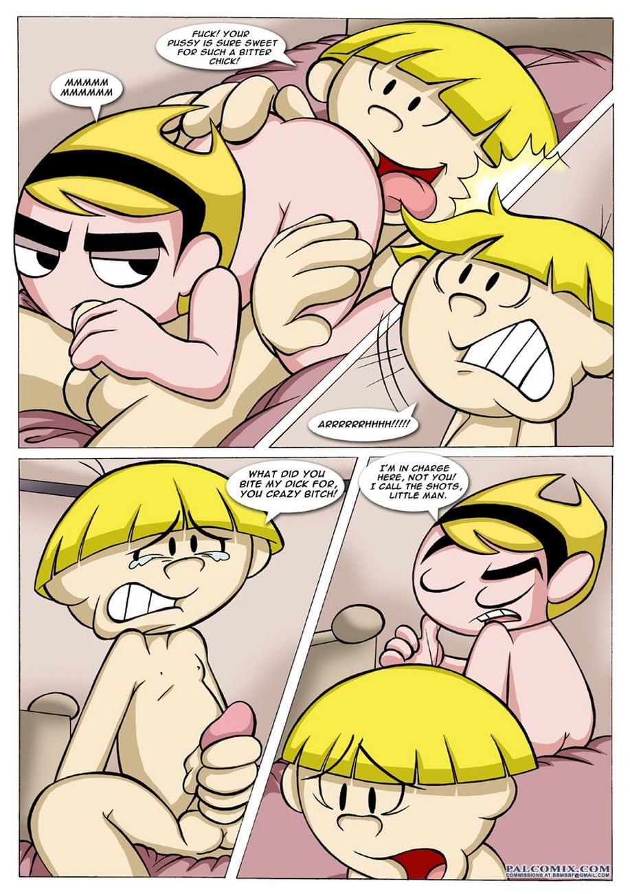 The Sex Adventures Of The KND page 5