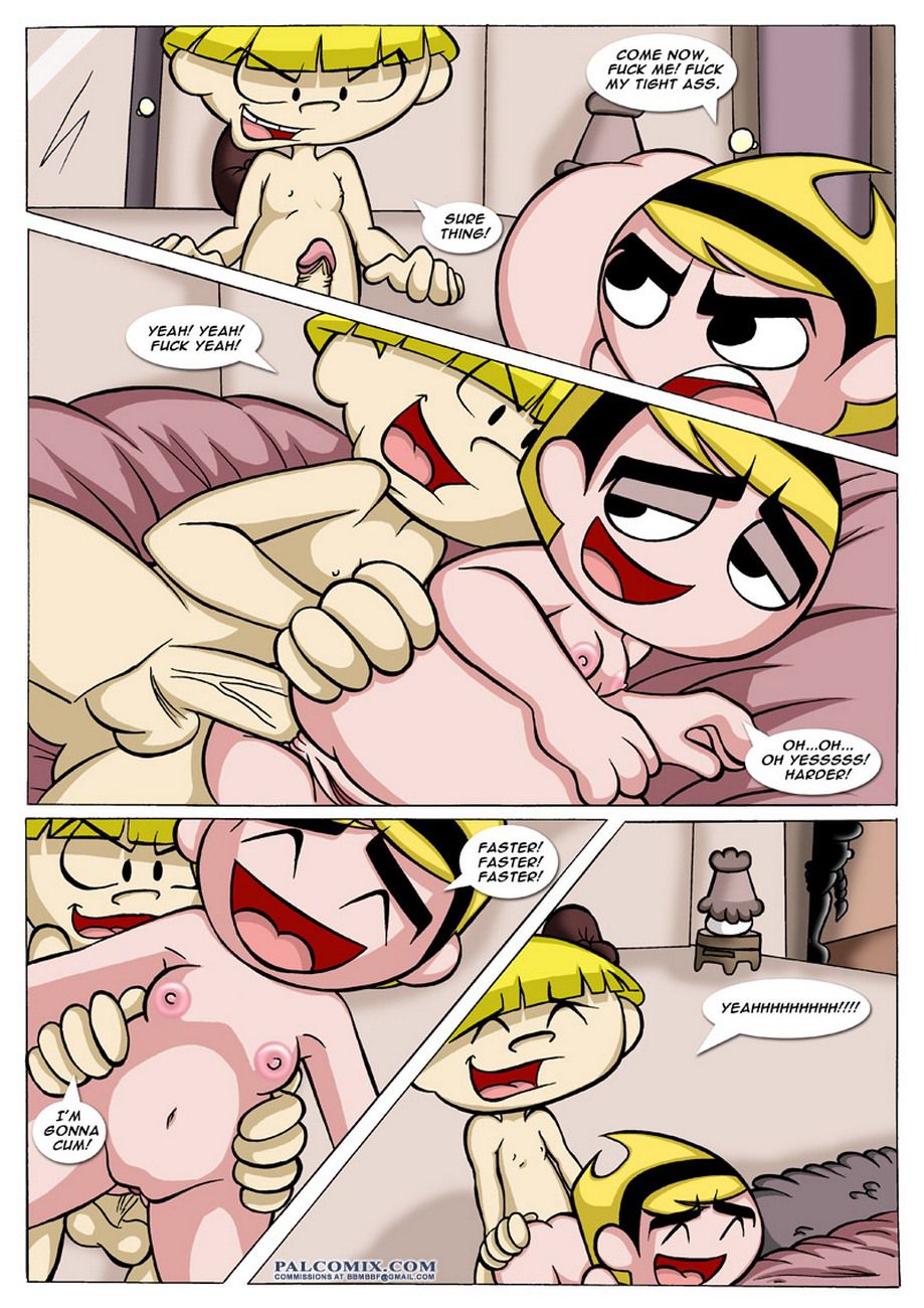 The Sex Adventures Of The KND page 8