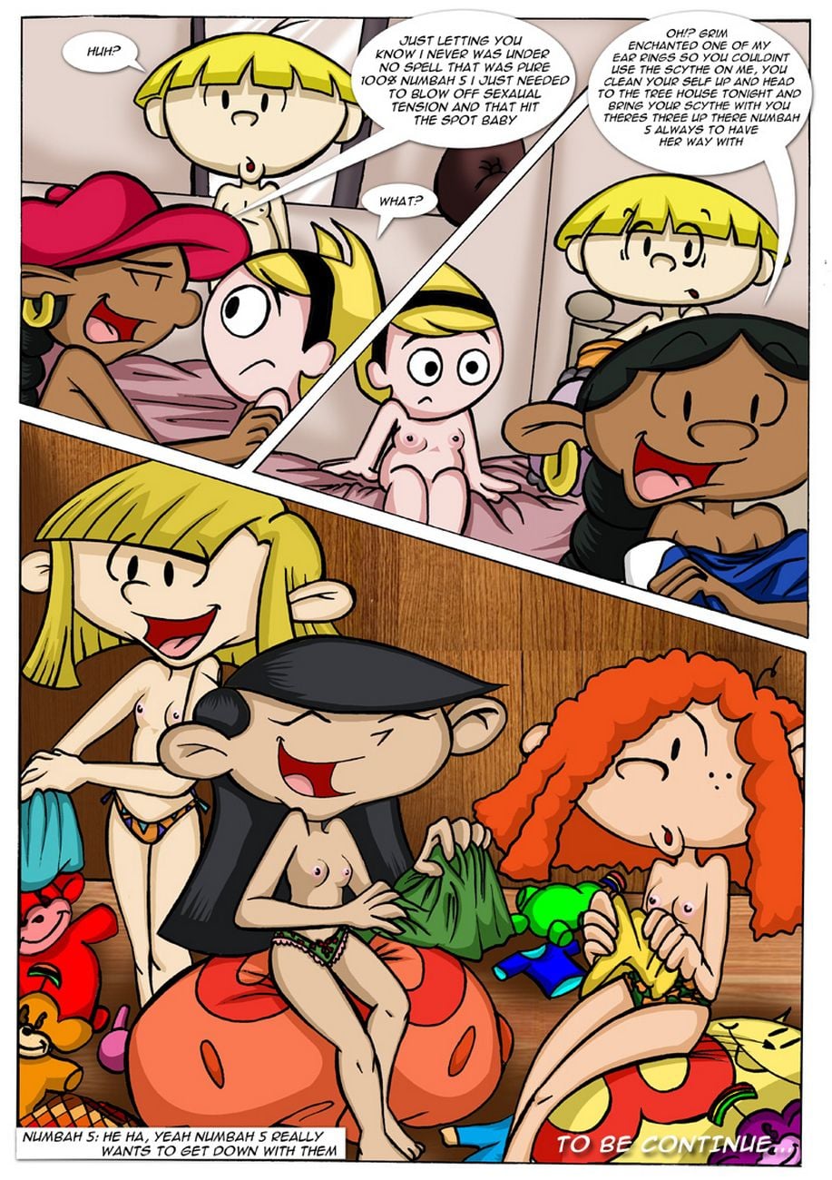 The Sex Adventures Of The KND page 11