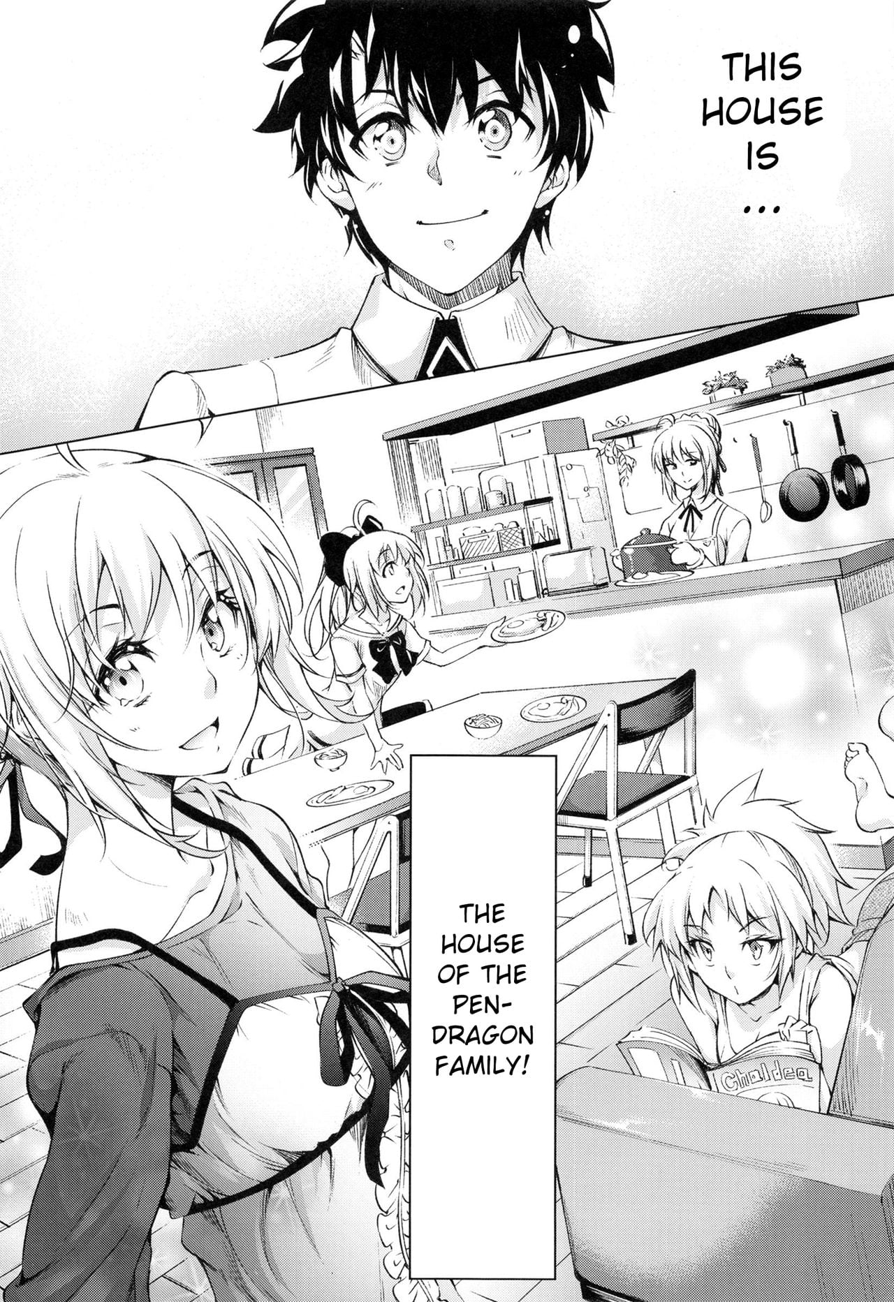 The sexual situation of the Pendragon house page 4
