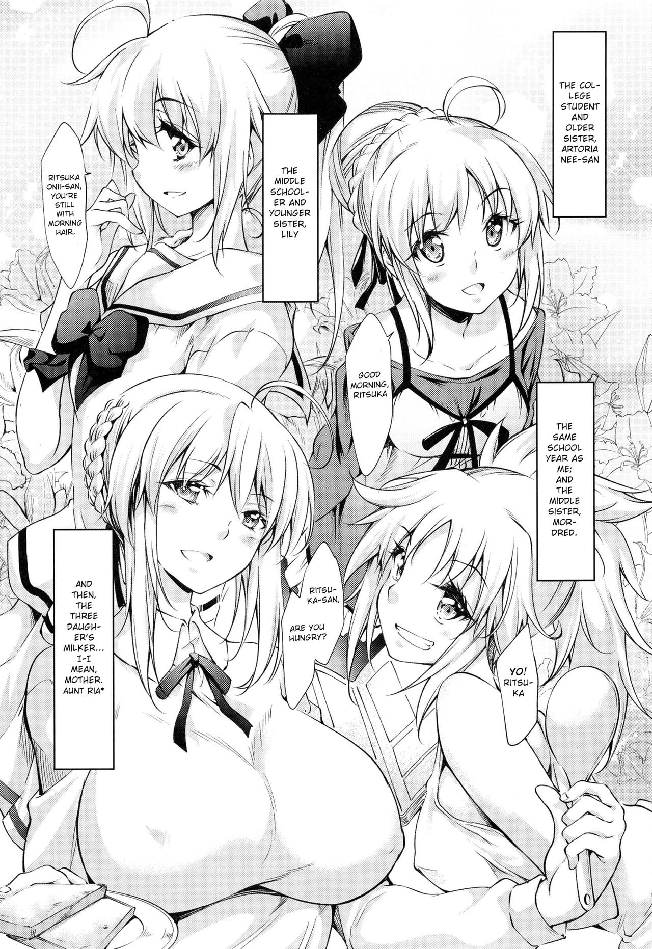 The sexual situation of the Pendragon house page 5