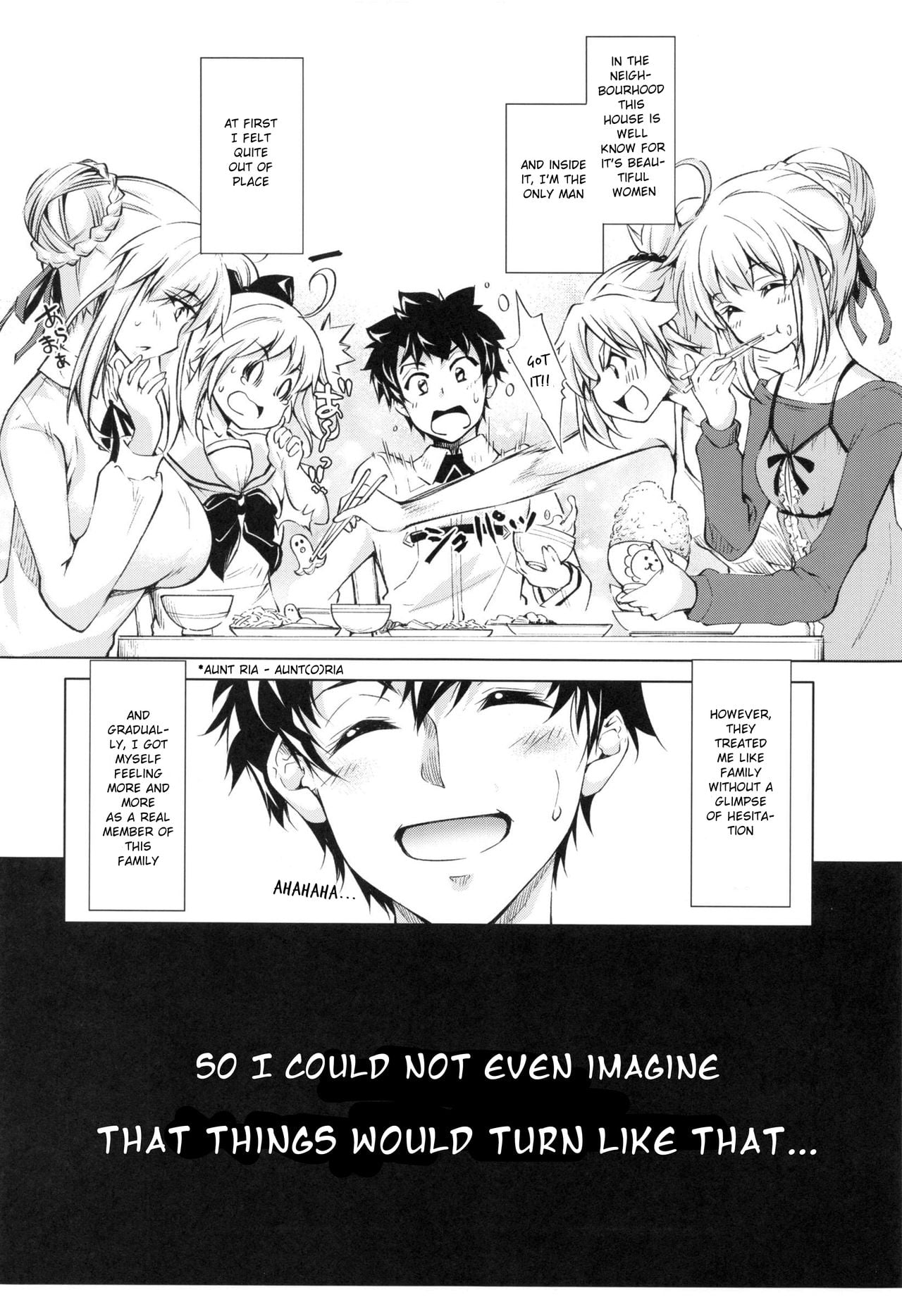 The sexual situation of the Pendragon house page 6