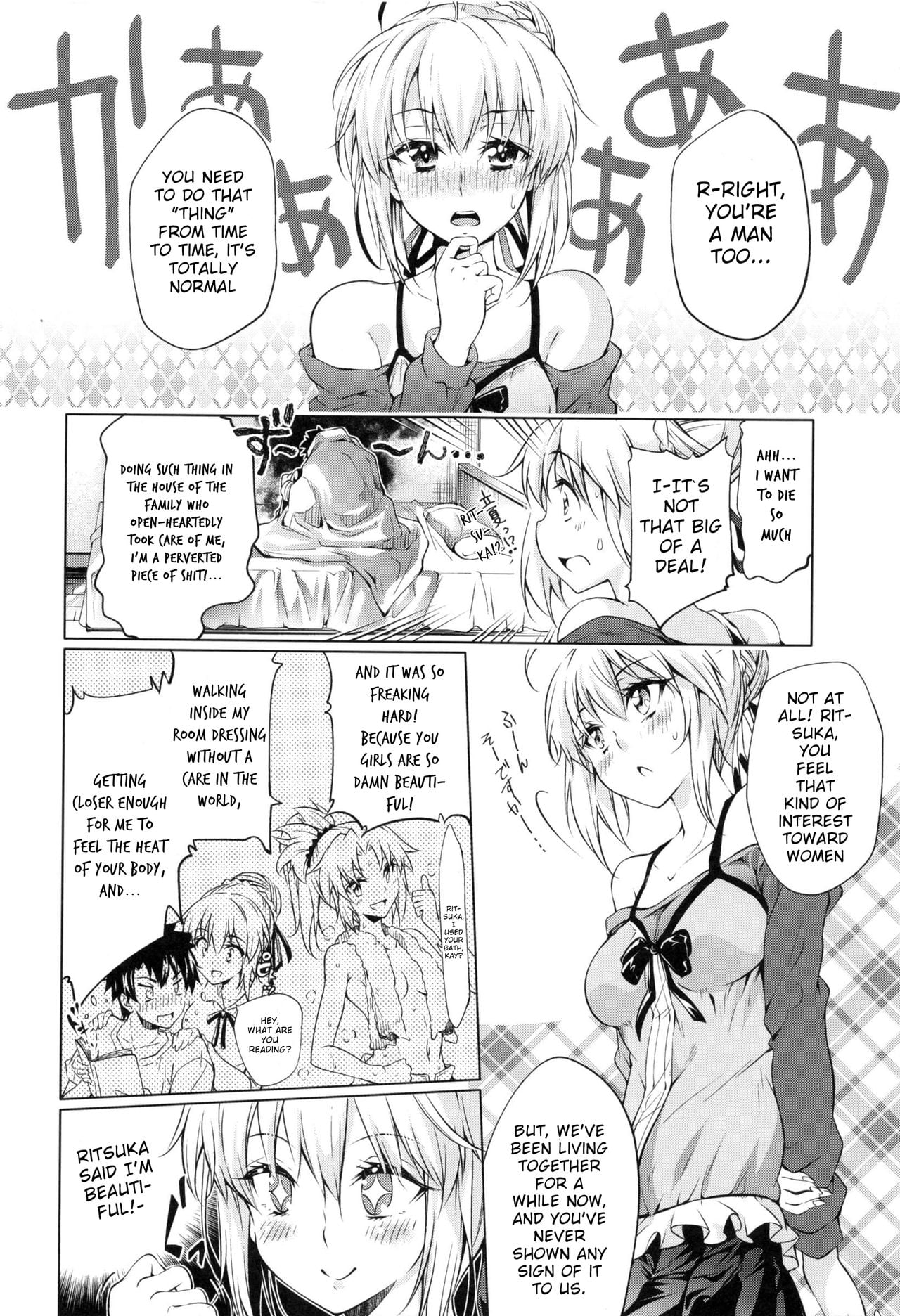 The sexual situation of the Pendragon house page 9