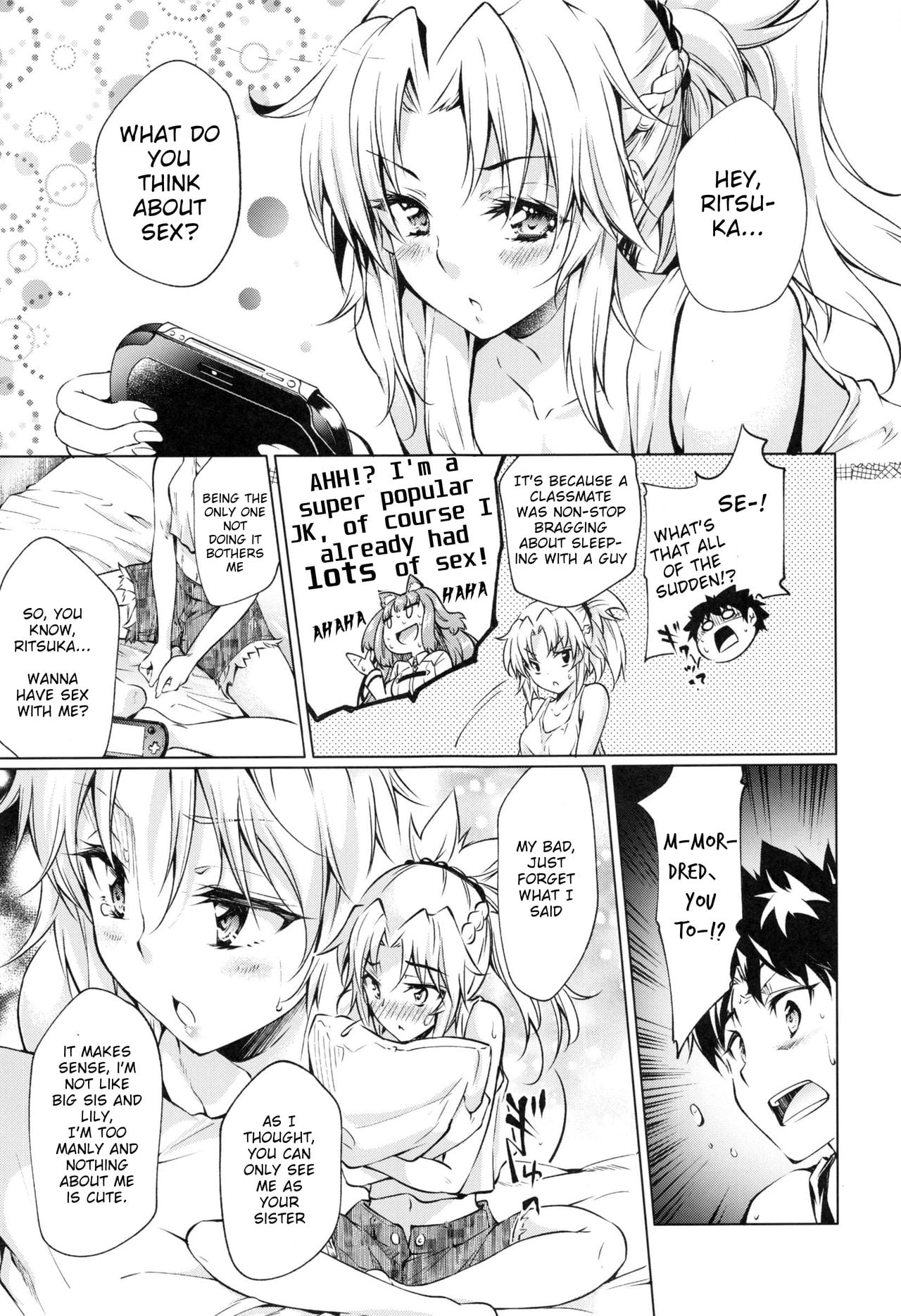 The sexual situation of the Pendragon house page 22