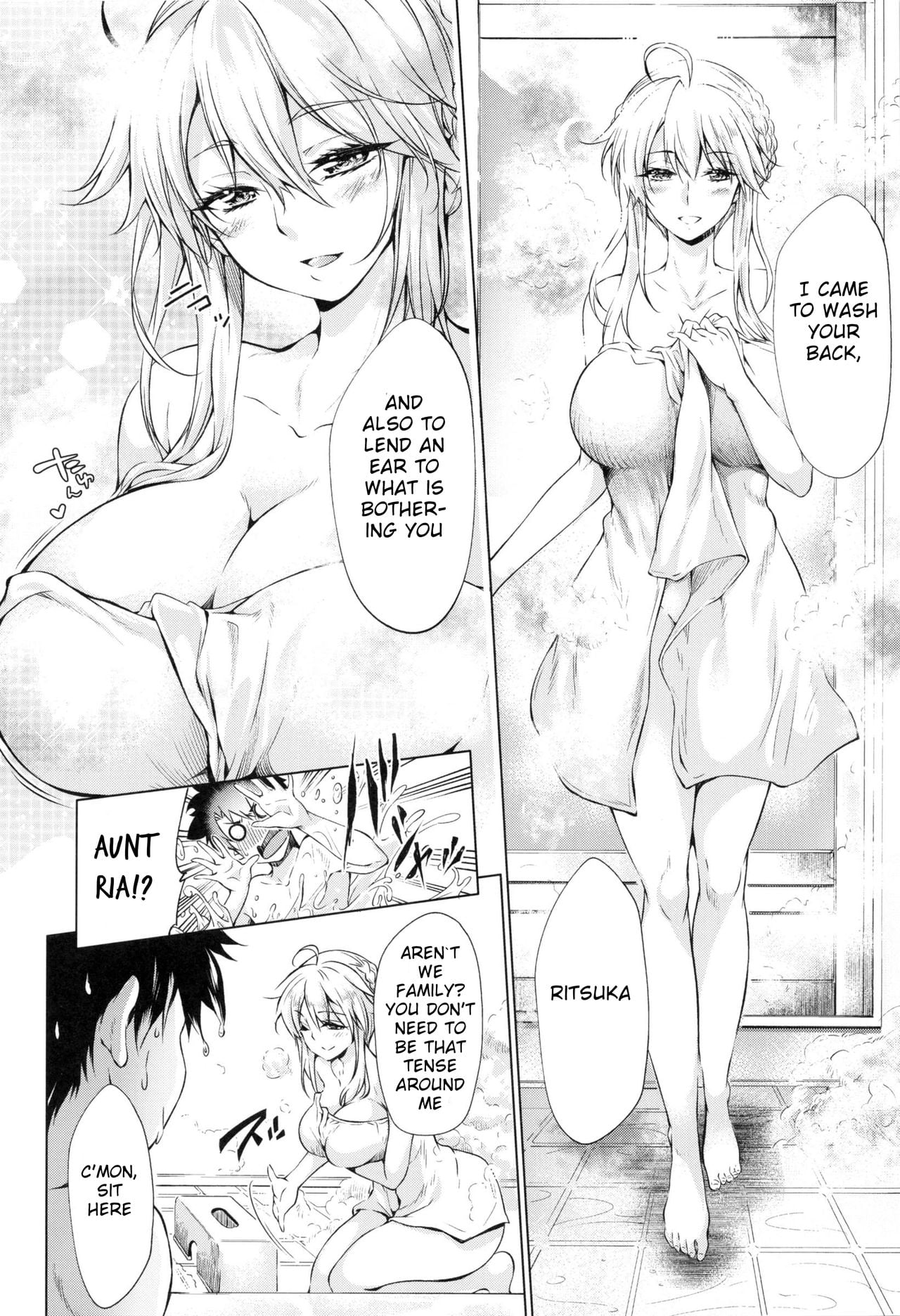 The sexual situation of the Pendragon house page 29