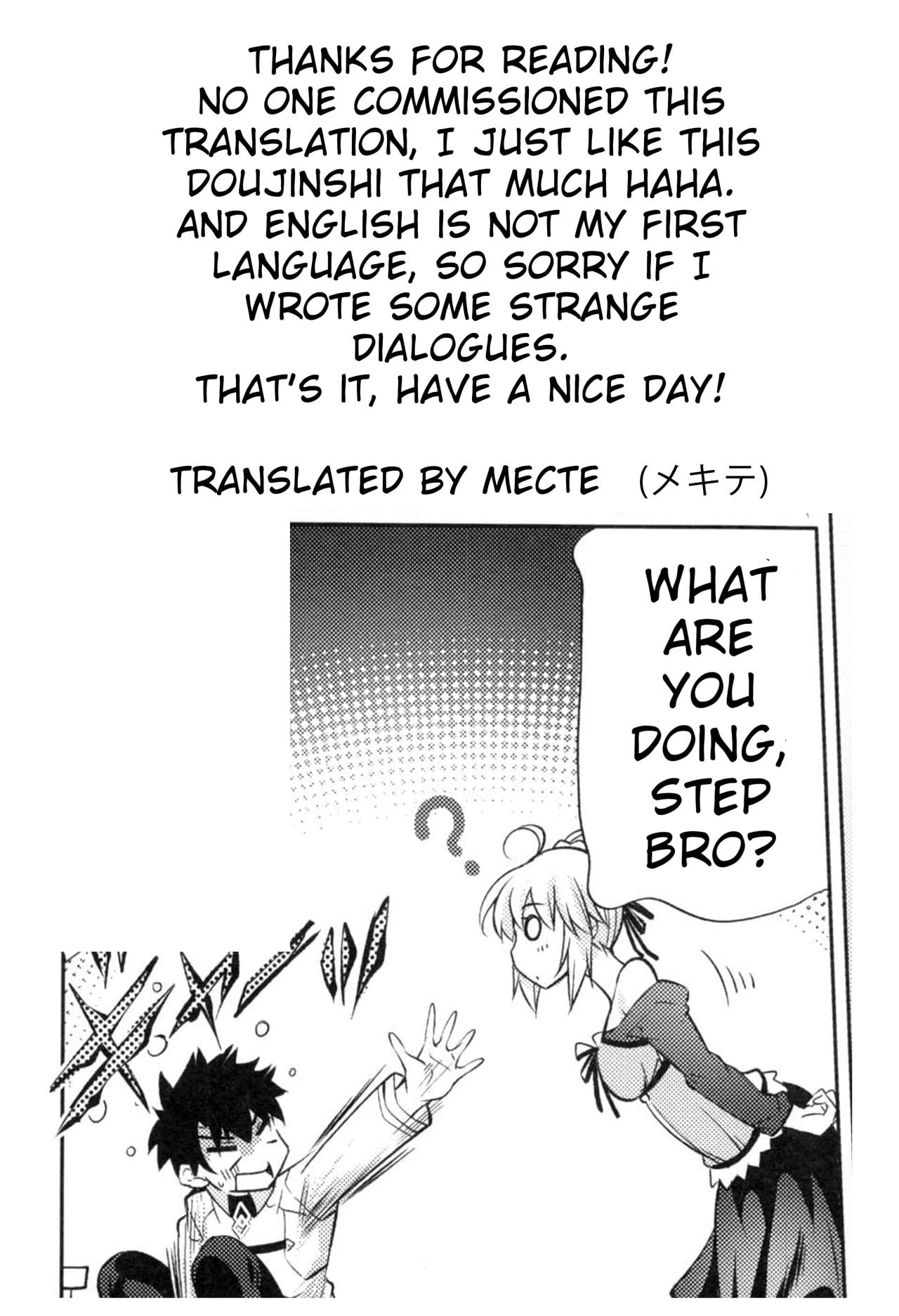 The sexual situation of the Pendragon house page 37
