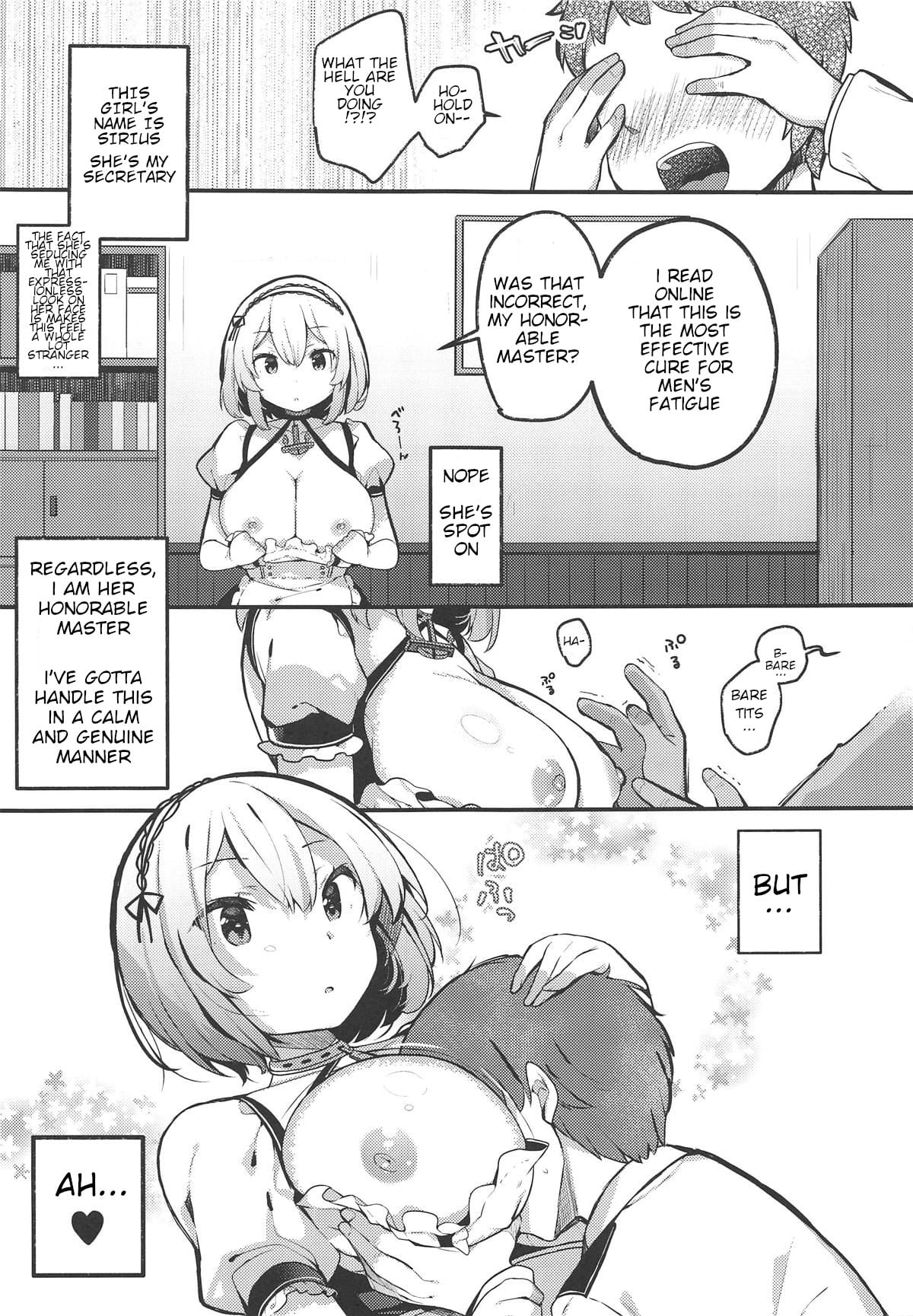 The Soothing Maid Establishes A Man page 4