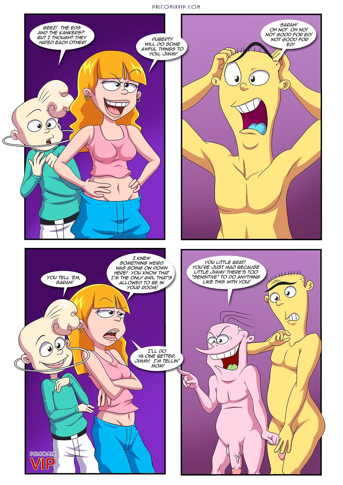 The Spy That Ed Me page 5