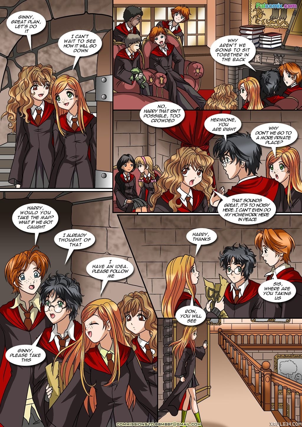 The Surprise Inside – The Room of Requirements page 2