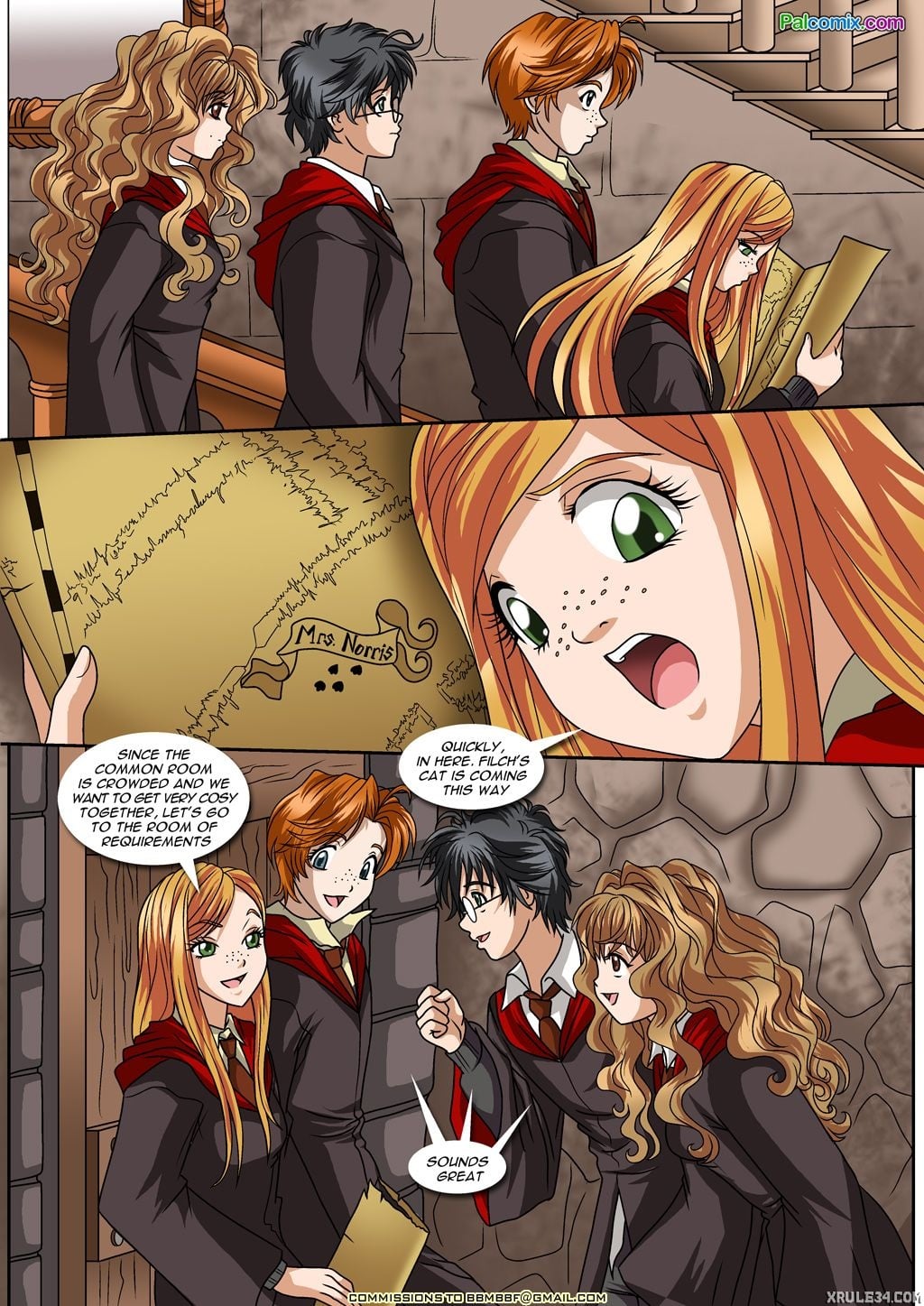 The Surprise Inside – The Room of Requirements page 3
