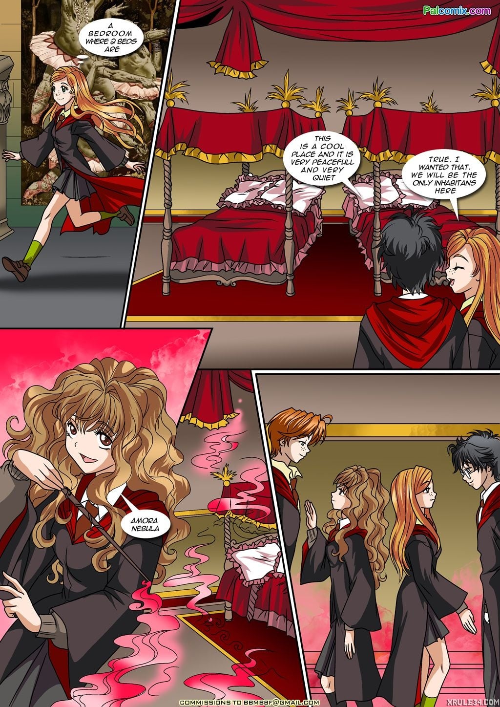 The Surprise Inside – The Room of Requirements page 5
