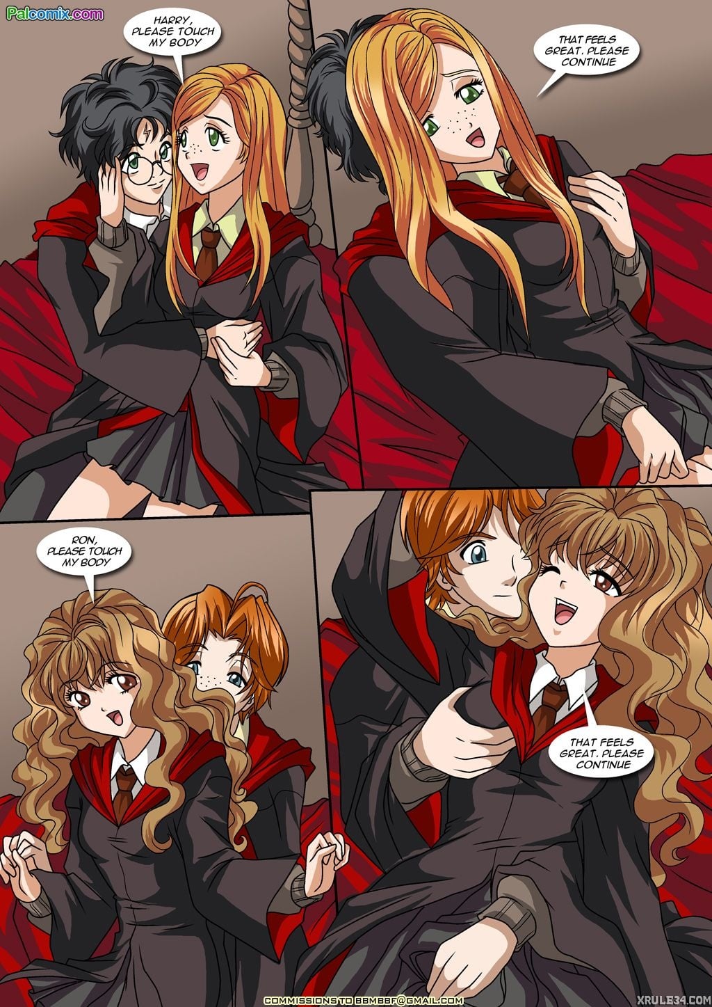 The Surprise Inside – The Room of Requirements page 6