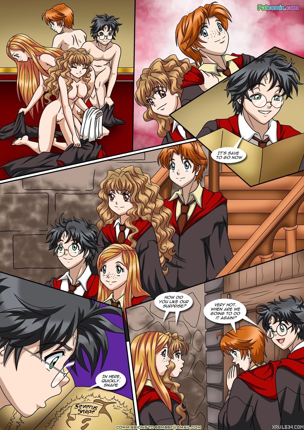 The Surprise Inside – The Room of Requirements page 19