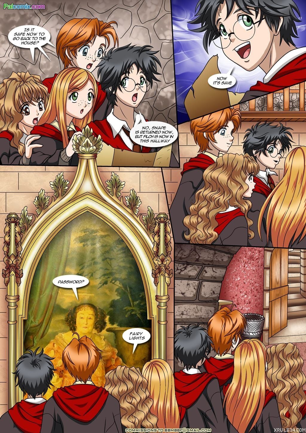 The Surprise Inside – The Room of Requirements page 20