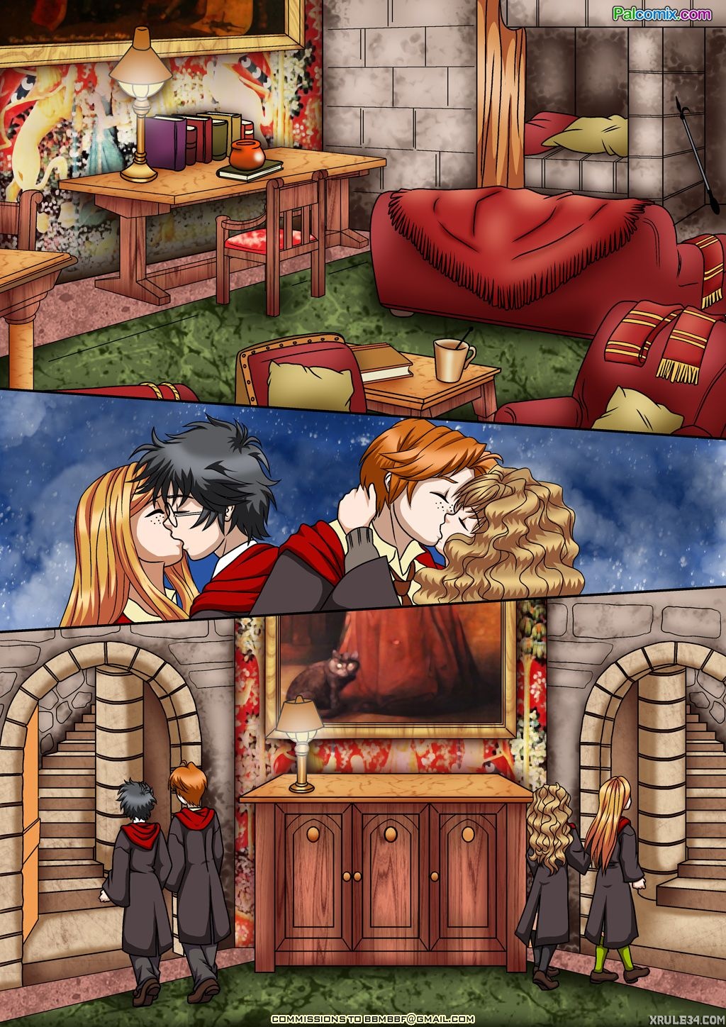 The Surprise Inside – The Room of Requirements page 21