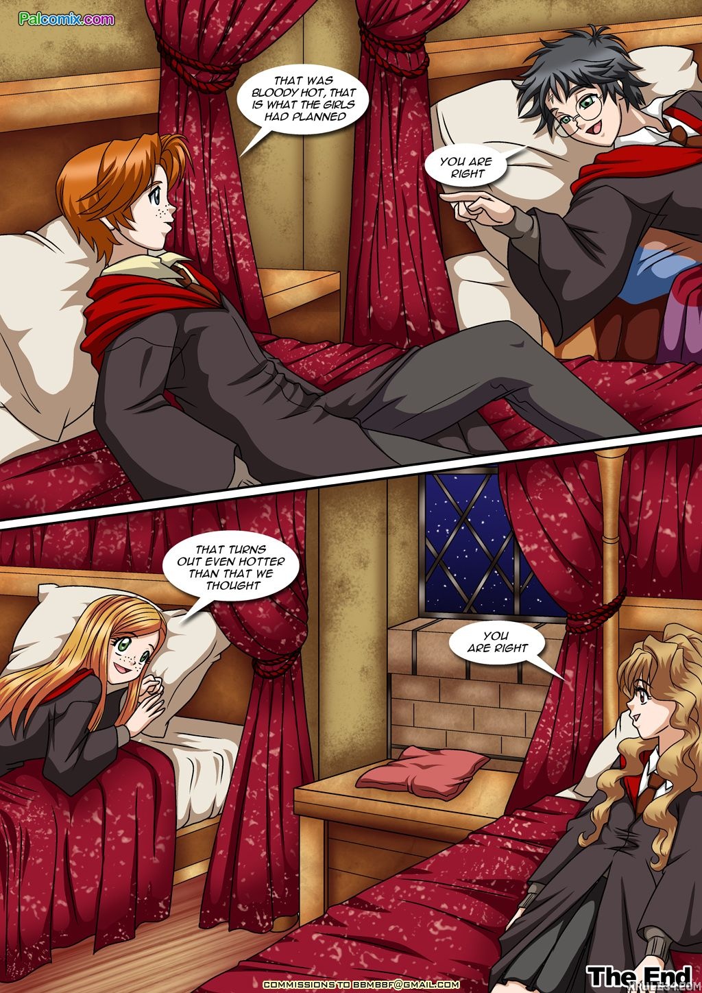 The Surprise Inside – The Room of Requirements page 22