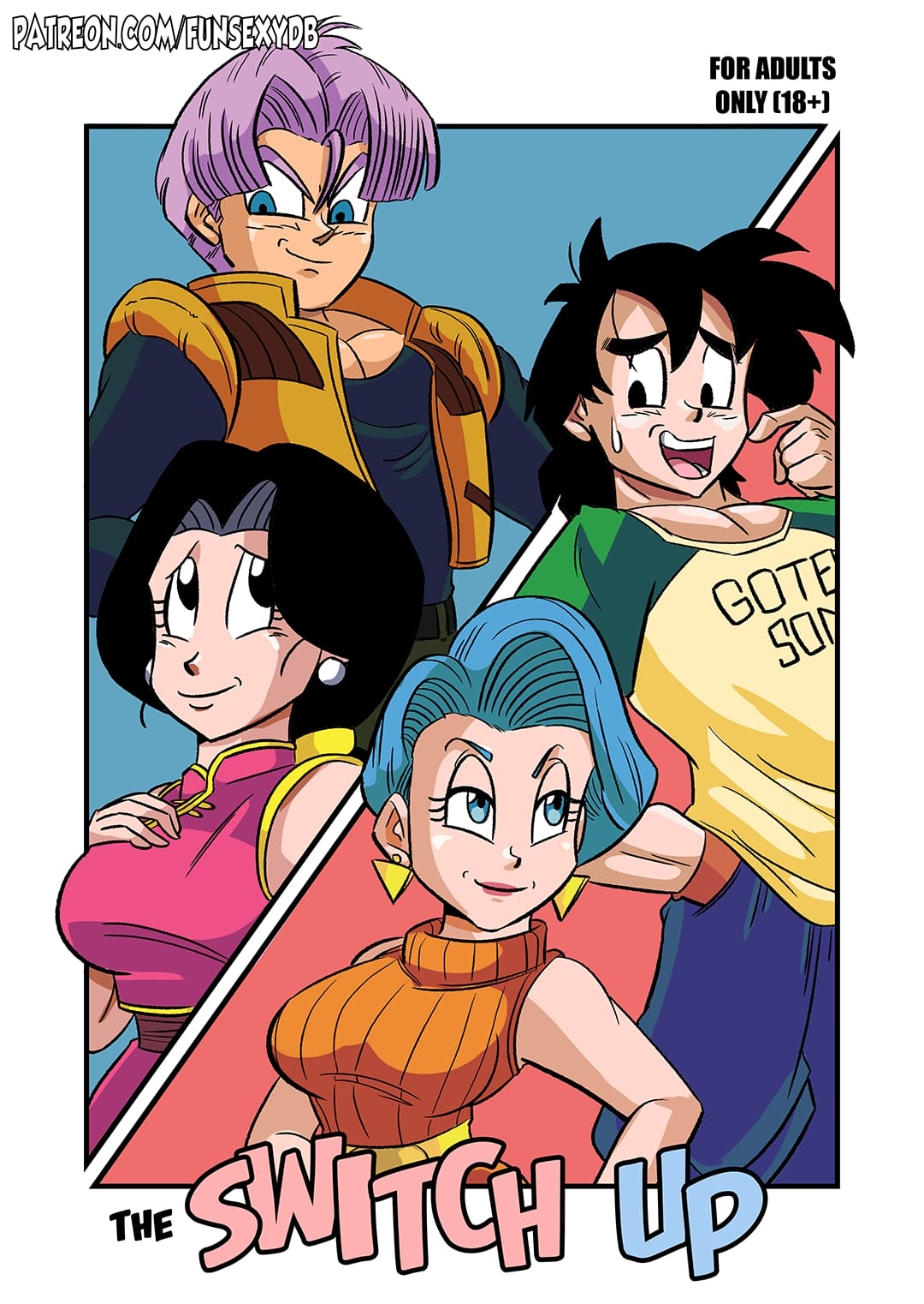 The Switch Up page 1