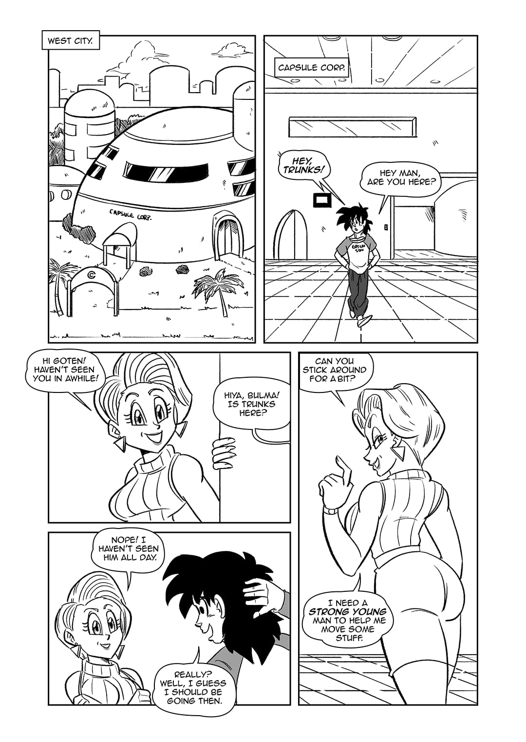 The Switch Up page 5