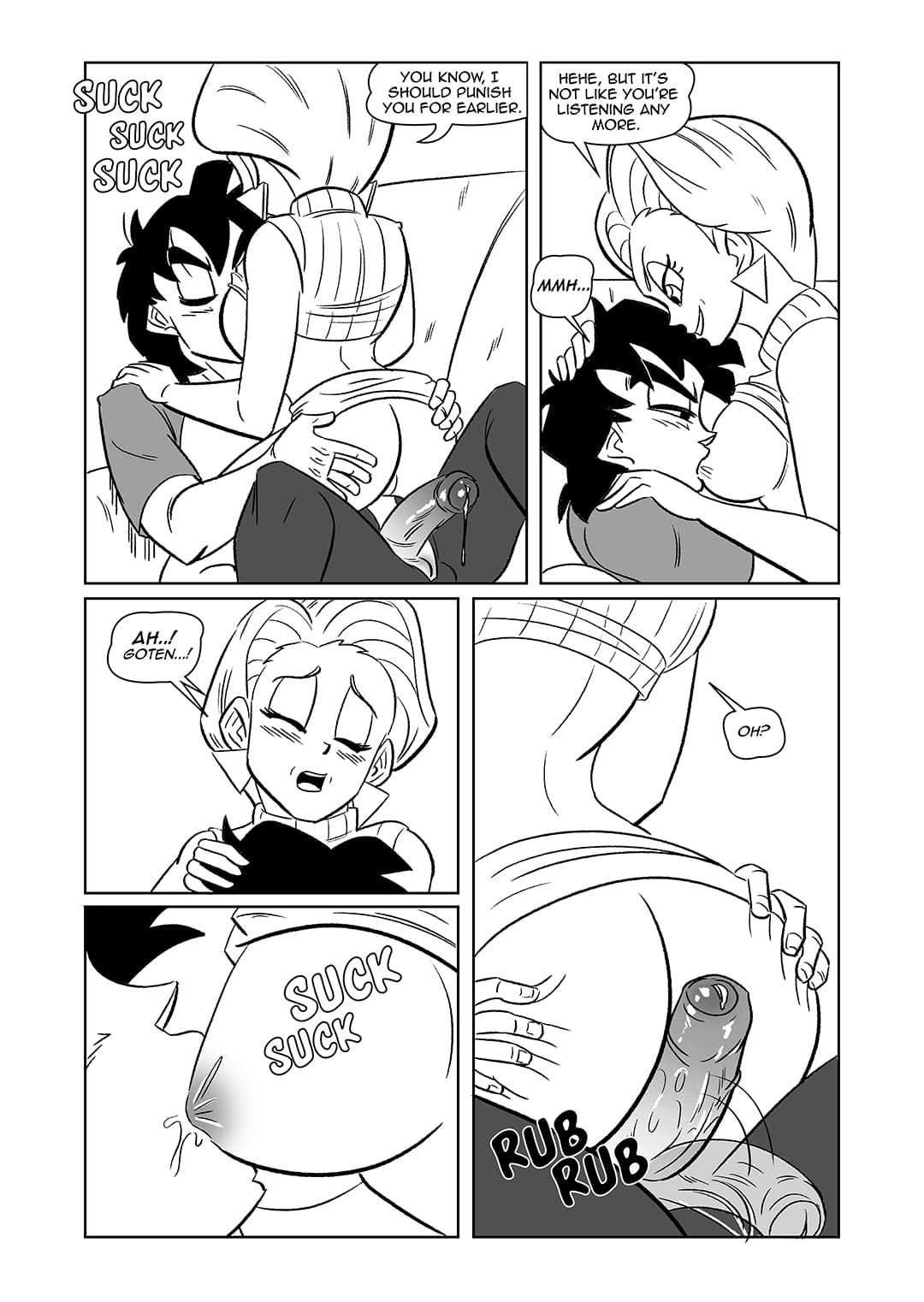 The Switch Up page 21