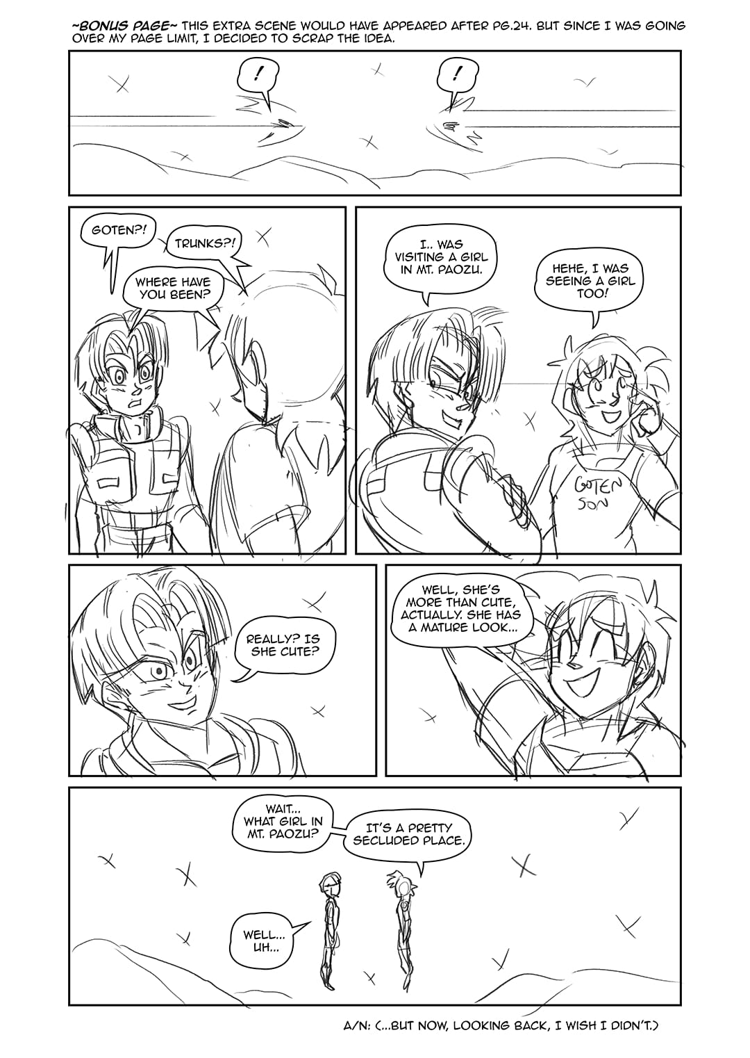 The Switch Up page 28