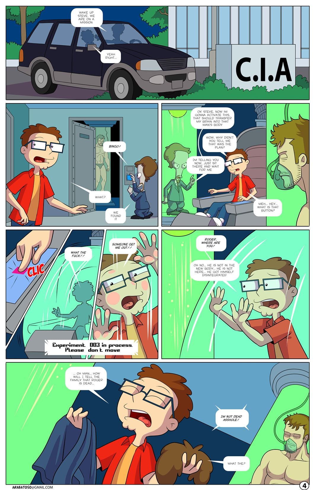The Tales Of An American Son page 5