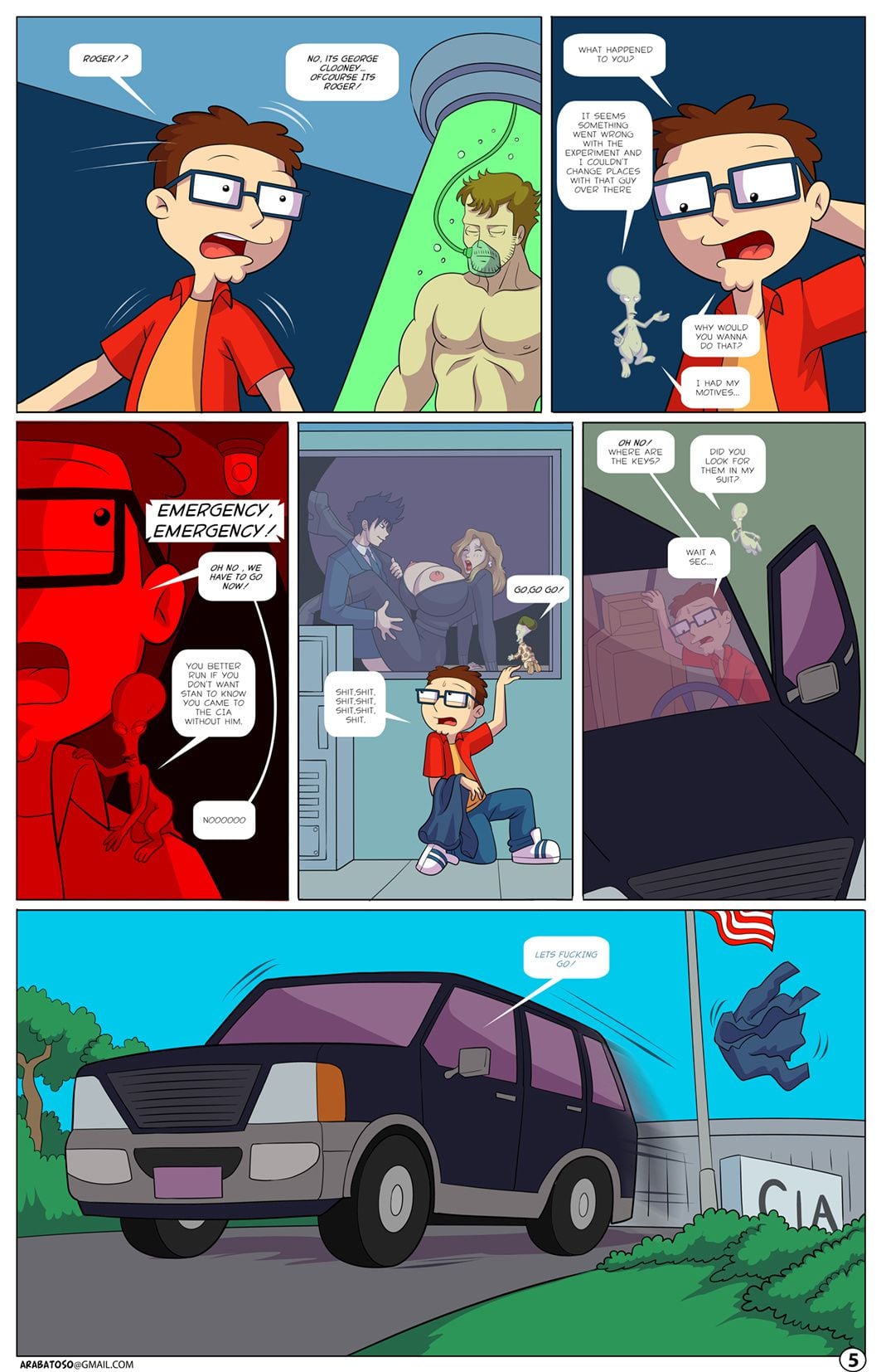 The Tales Of An American Son page 6