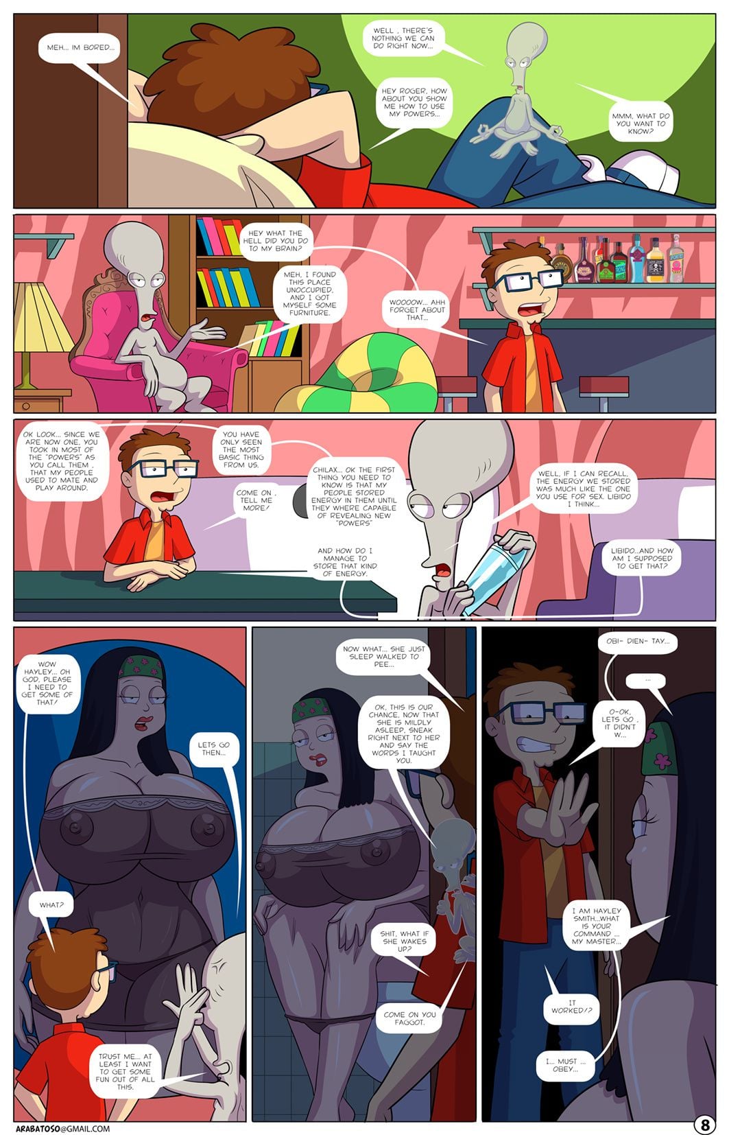 The Tales Of An American Son page 9