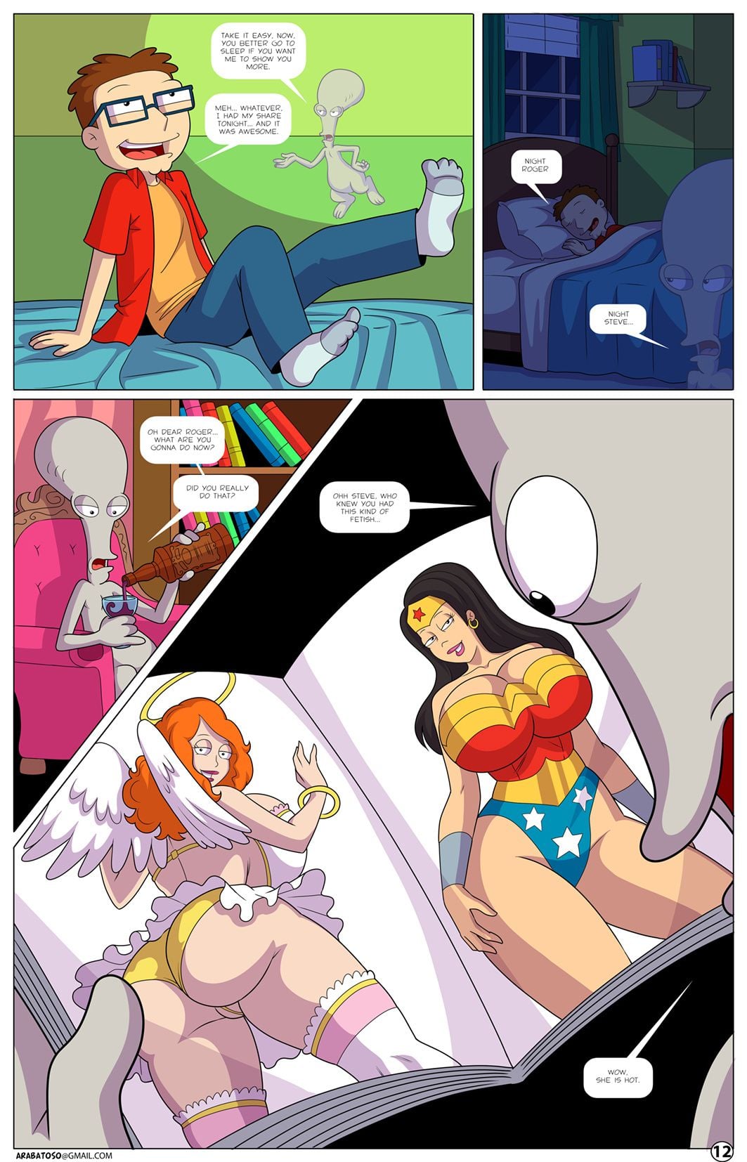The Tales Of An American Son page 13