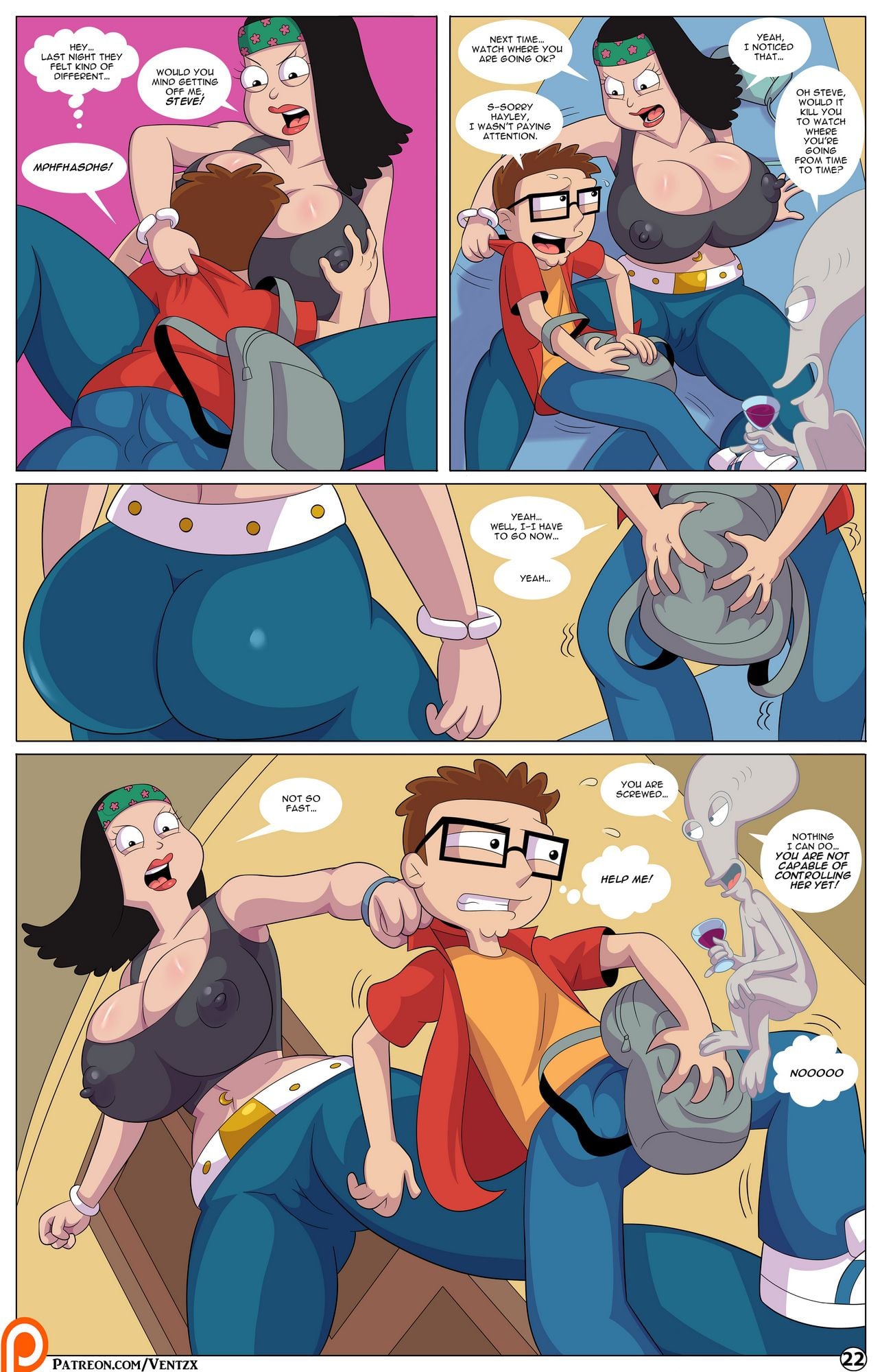 The Tales Of An American Son page 23