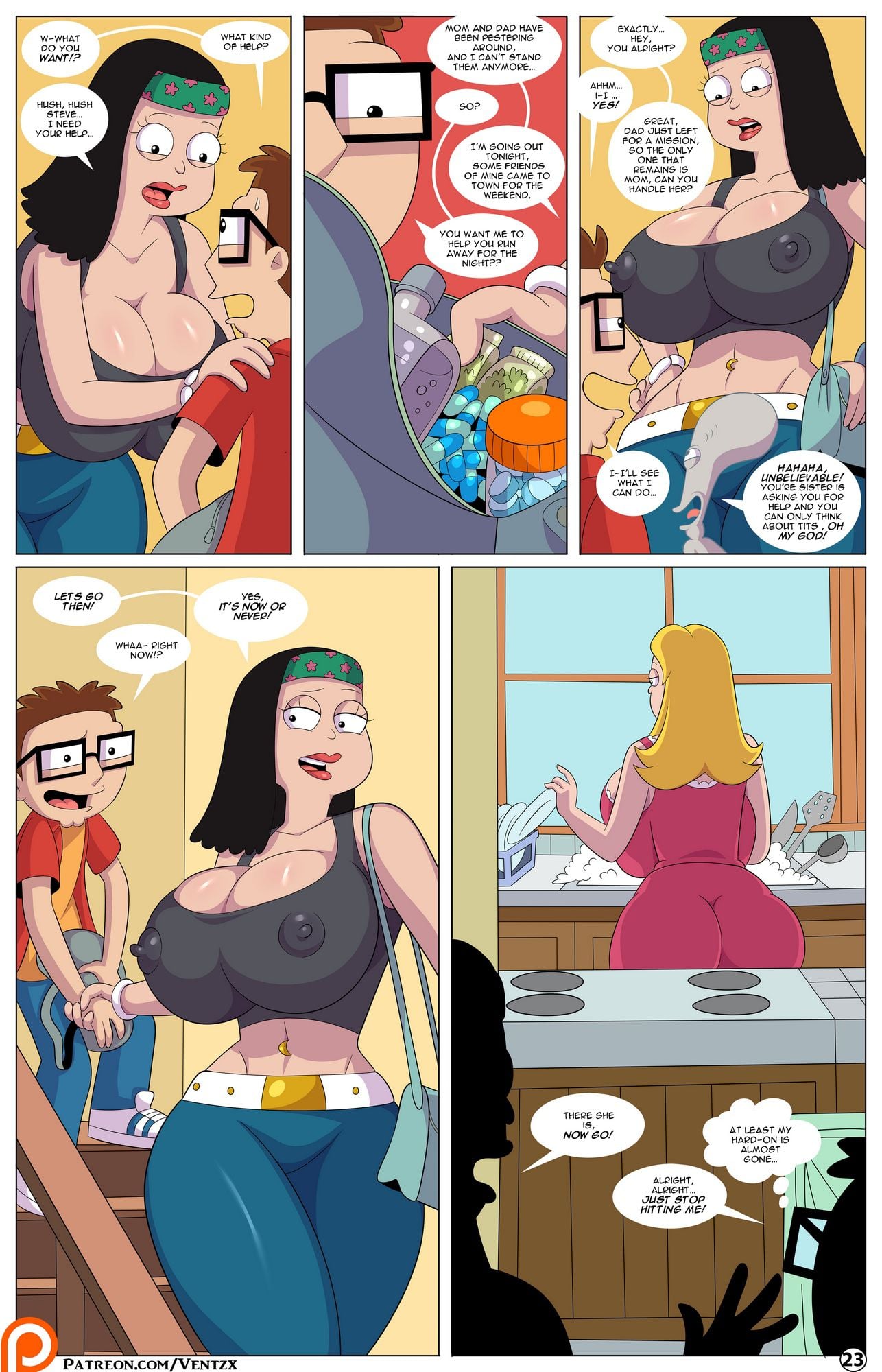 The Tales Of An American Son page 24
