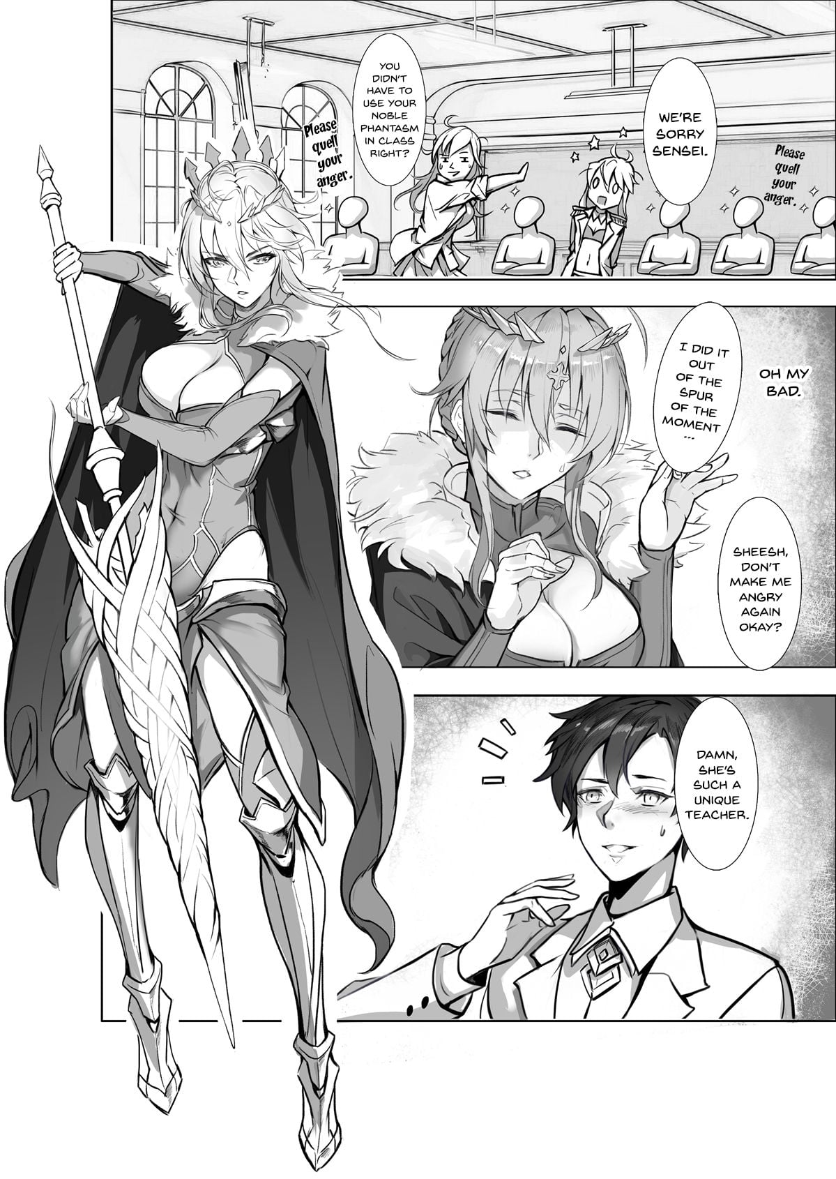 The Teacher Experience page 9