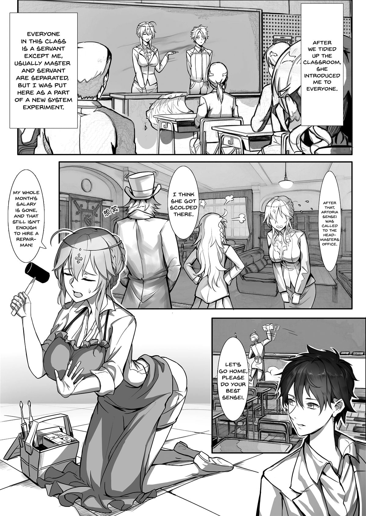 The Teacher Experience page 10
