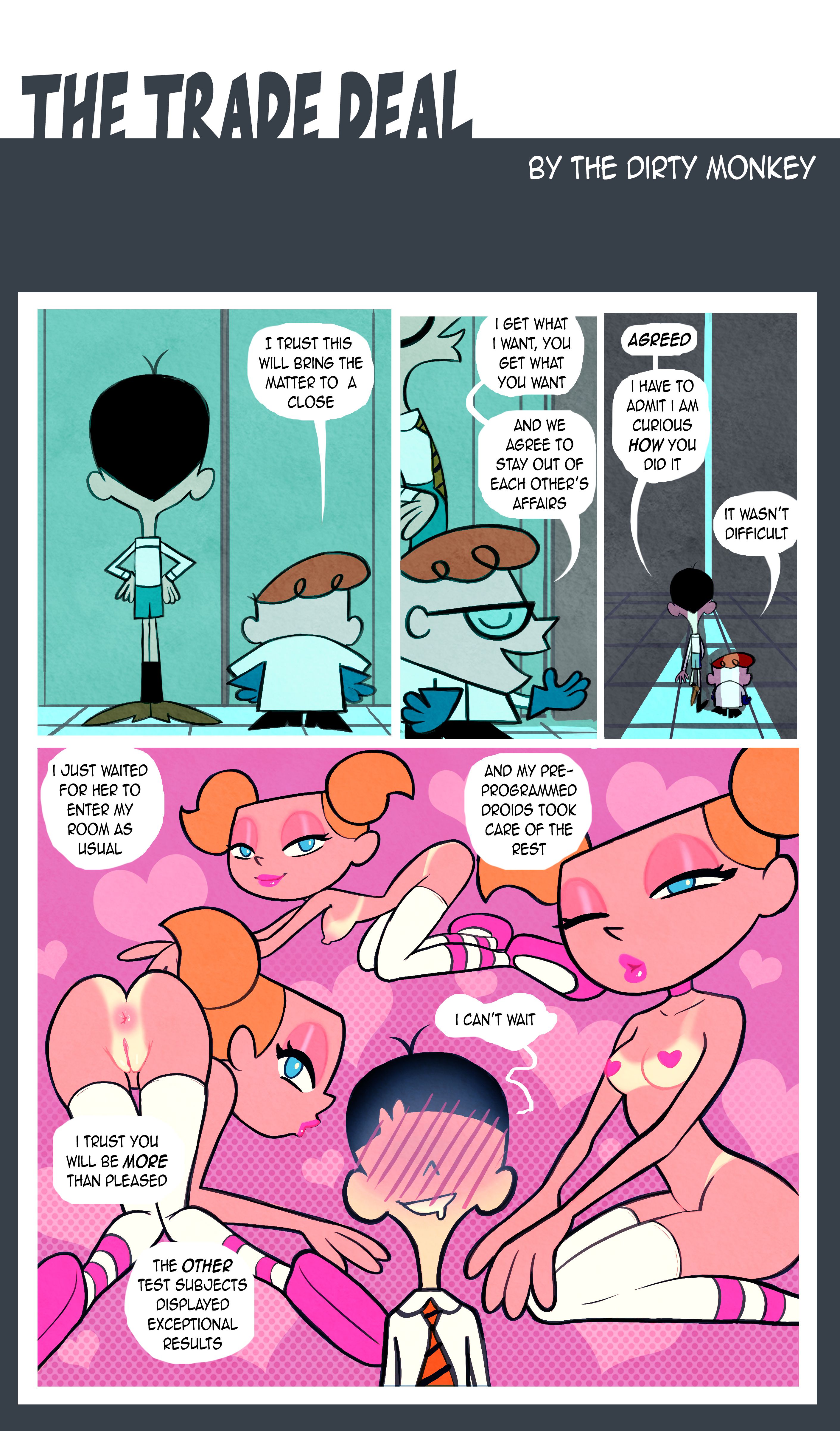 The Trade Deal page 1