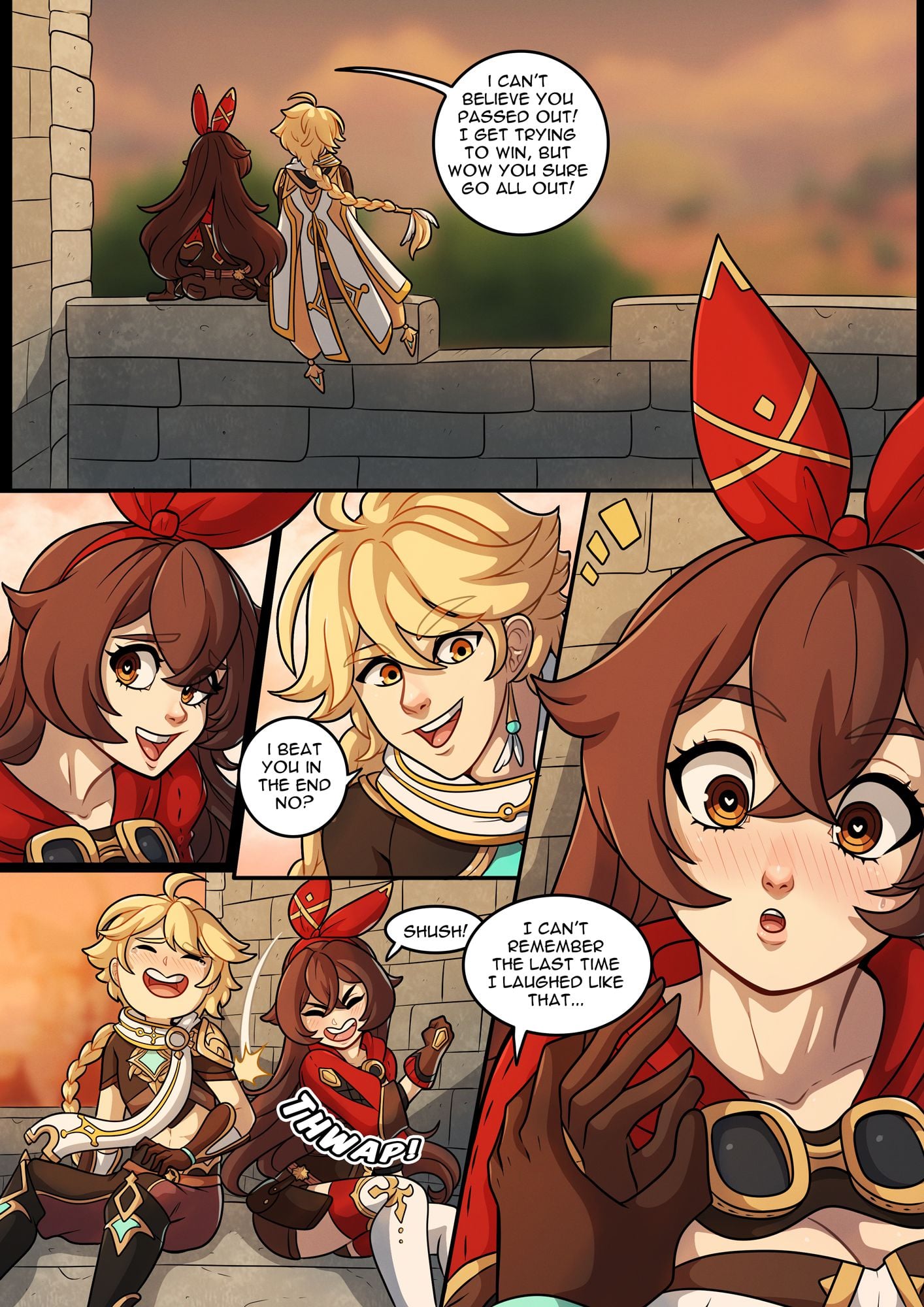 The Traveler’s Guide to Teyvat’s Heart – Amber page 6