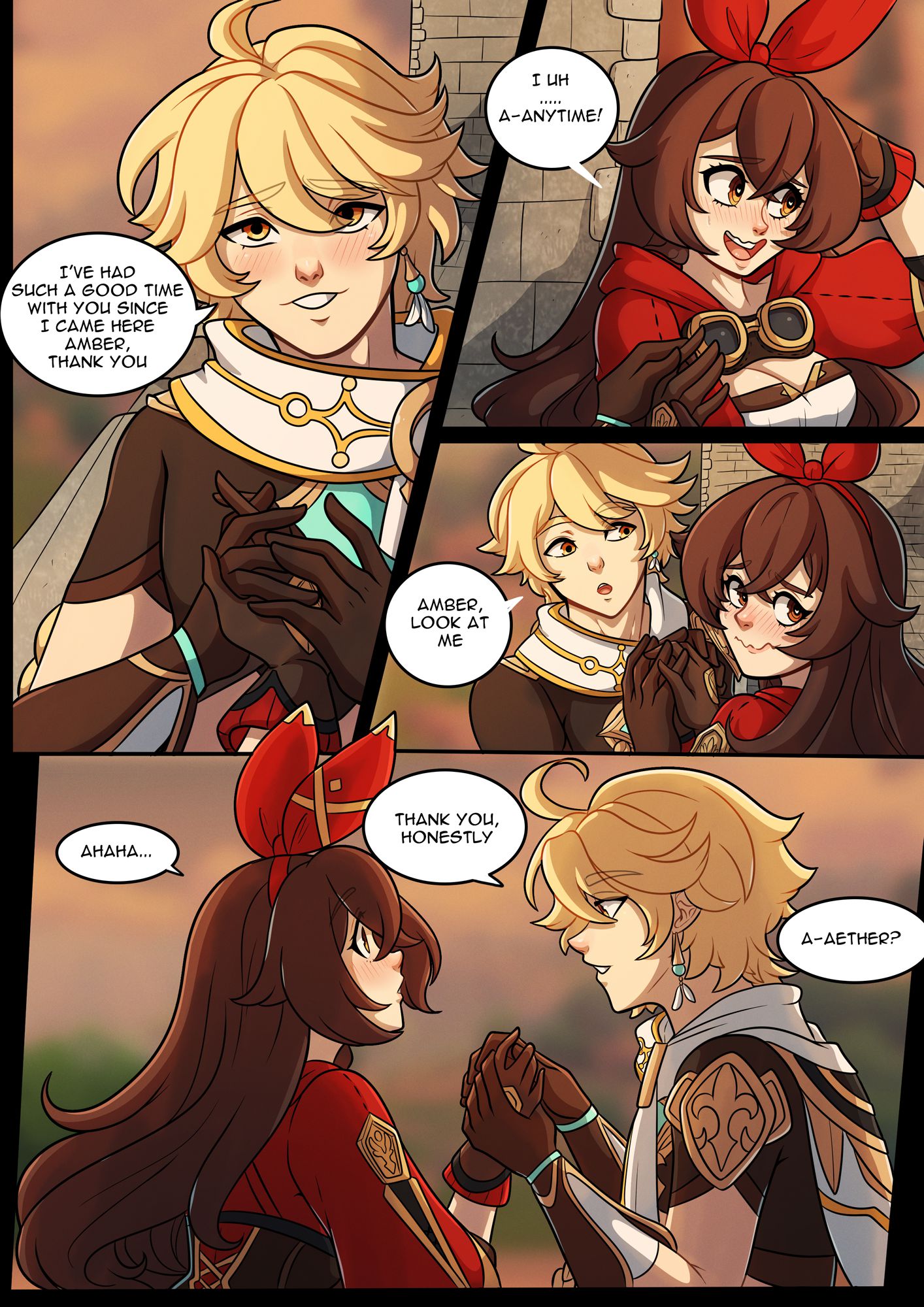 The Traveler’s Guide to Teyvat’s Heart – Amber page 7