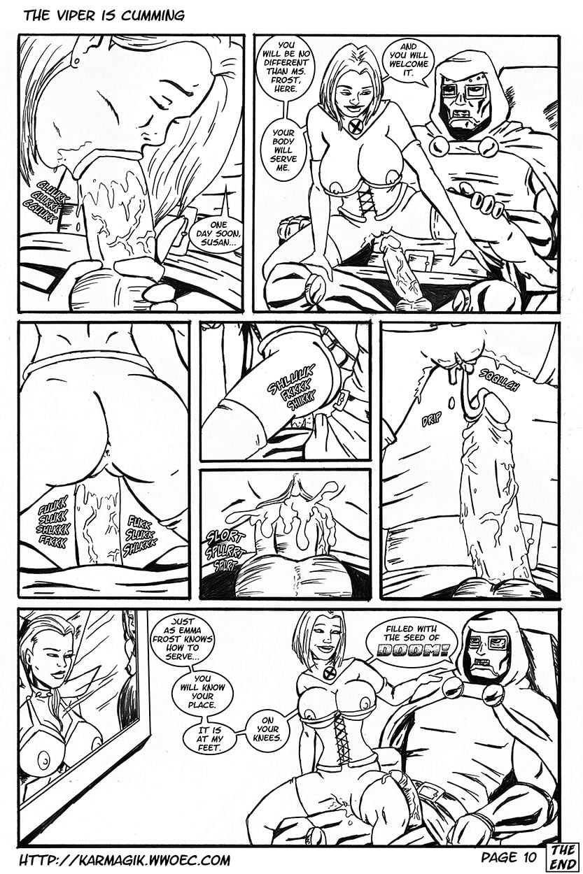 The Viper Is Cumming page 10