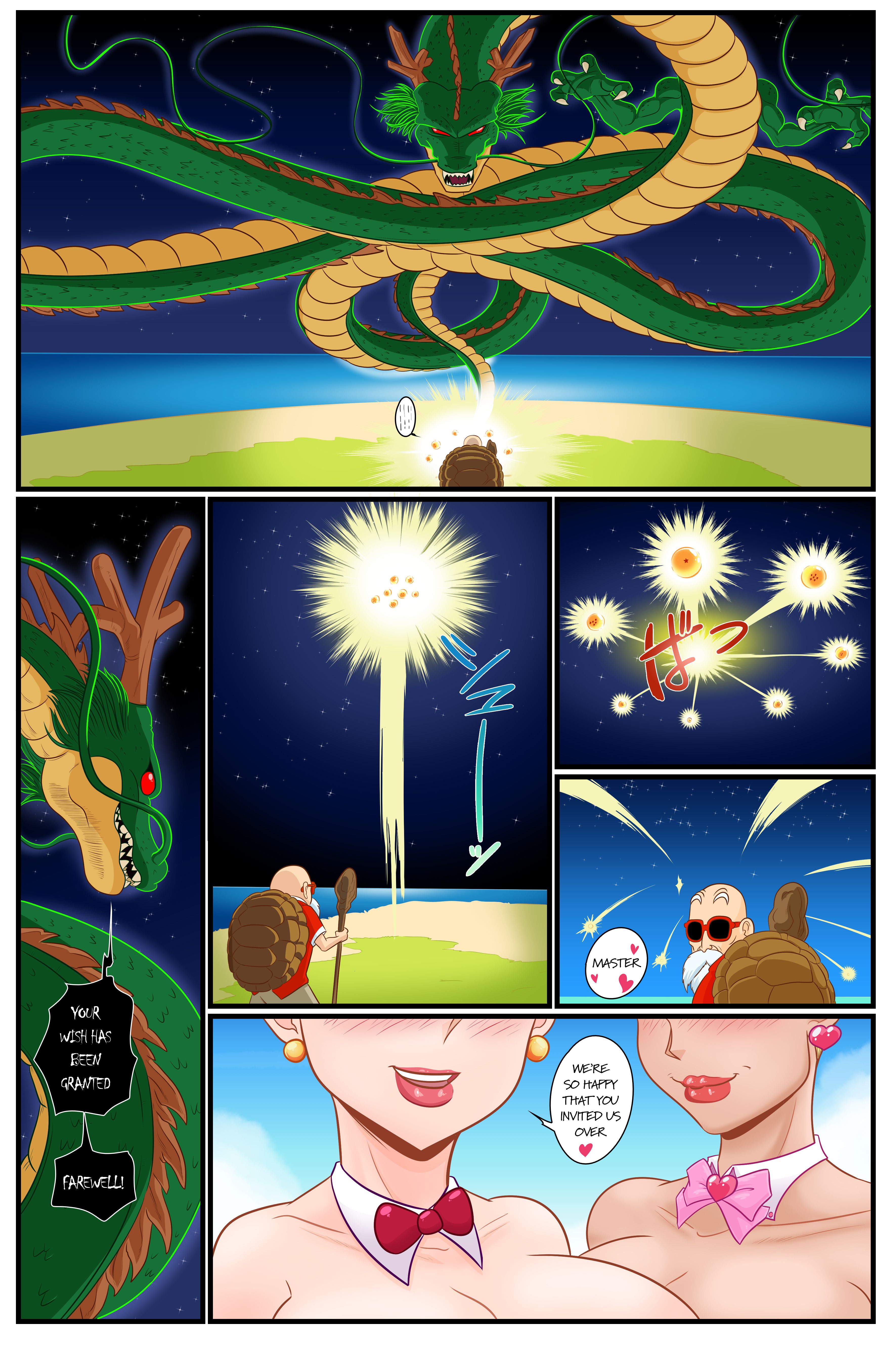 The Wish Of Master Roshi page 2