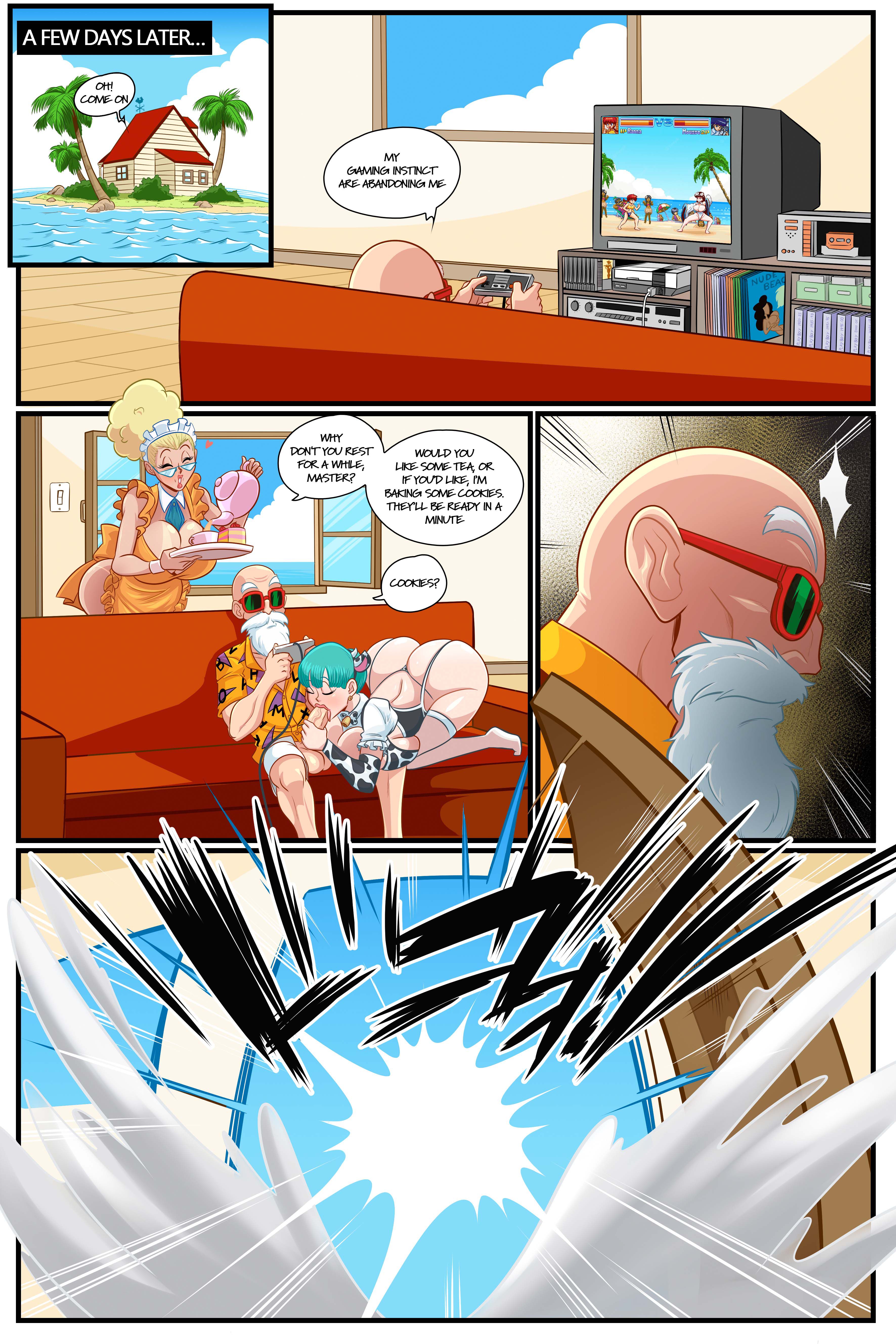 The Wish Of Master Roshi page 28