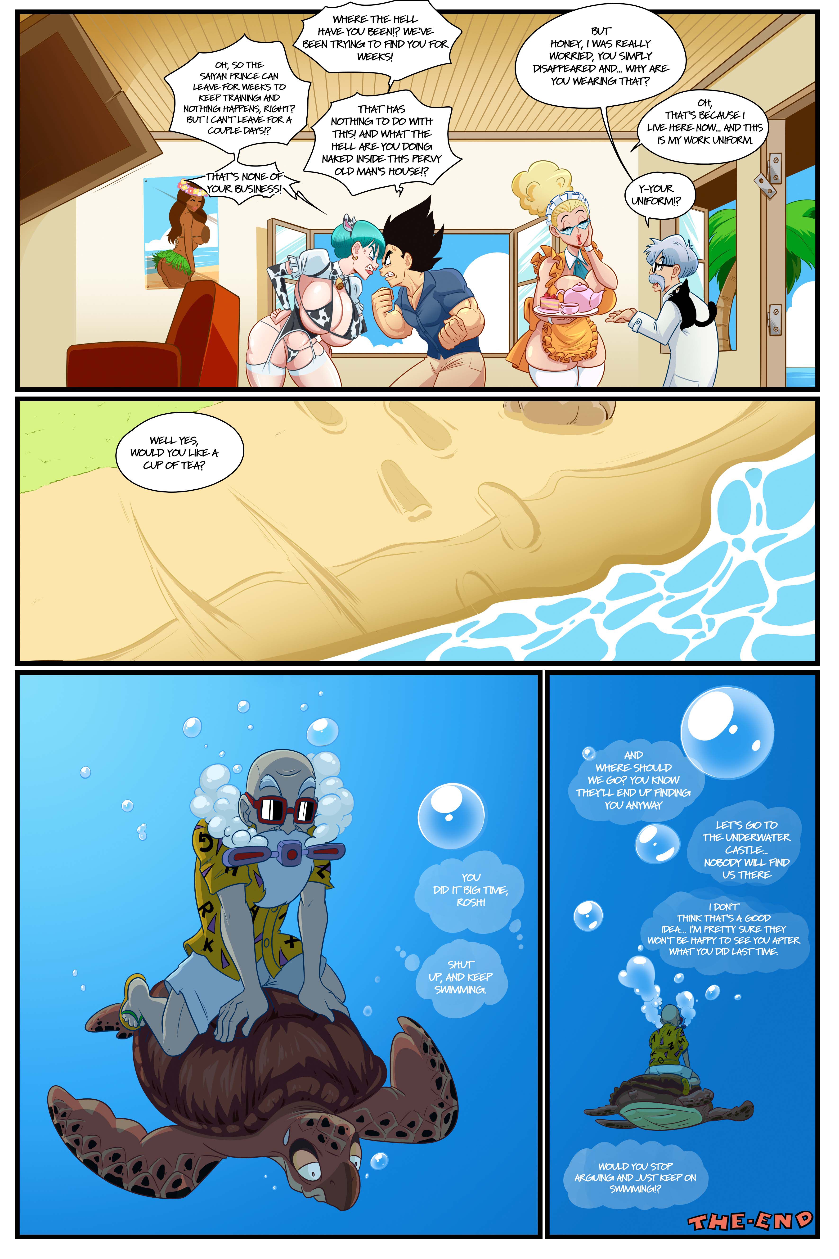 The Wish Of Master Roshi page 30